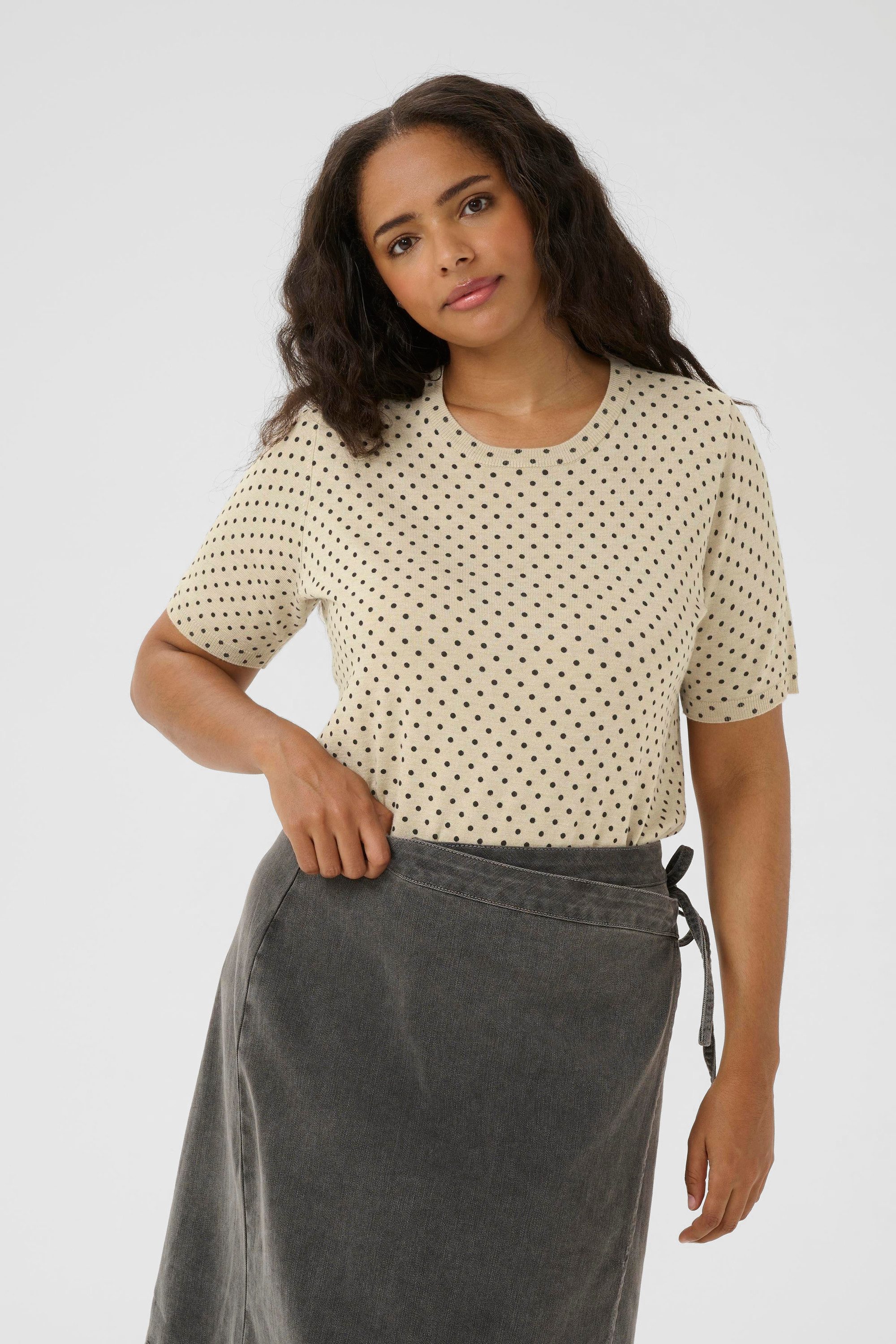 KAFFE Curve Strickpullover Strickpullover KClizzy Große Größen