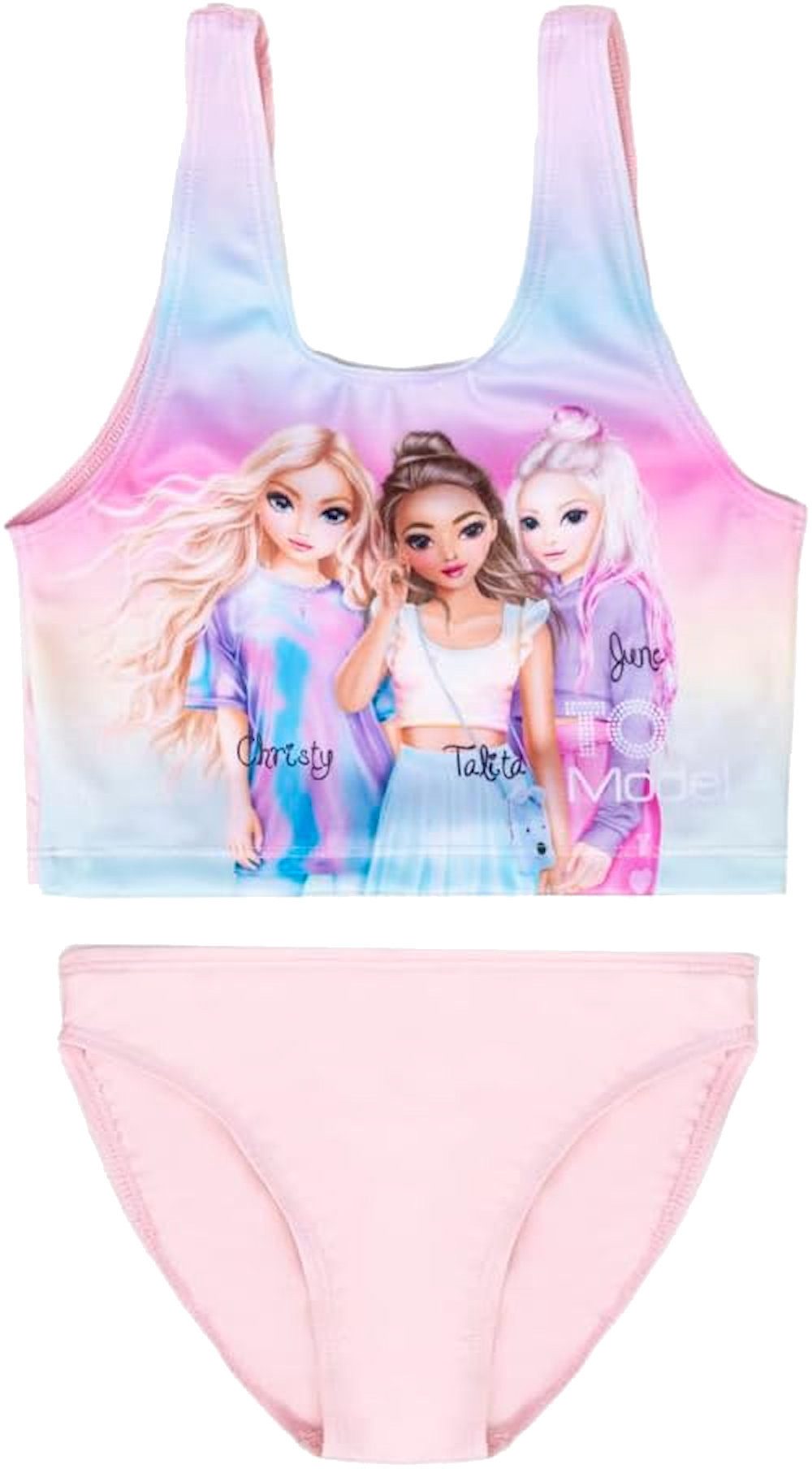 TOPModel Tankini TOPModel Christy Talita June Tankini Bademode rose shadow (Set)