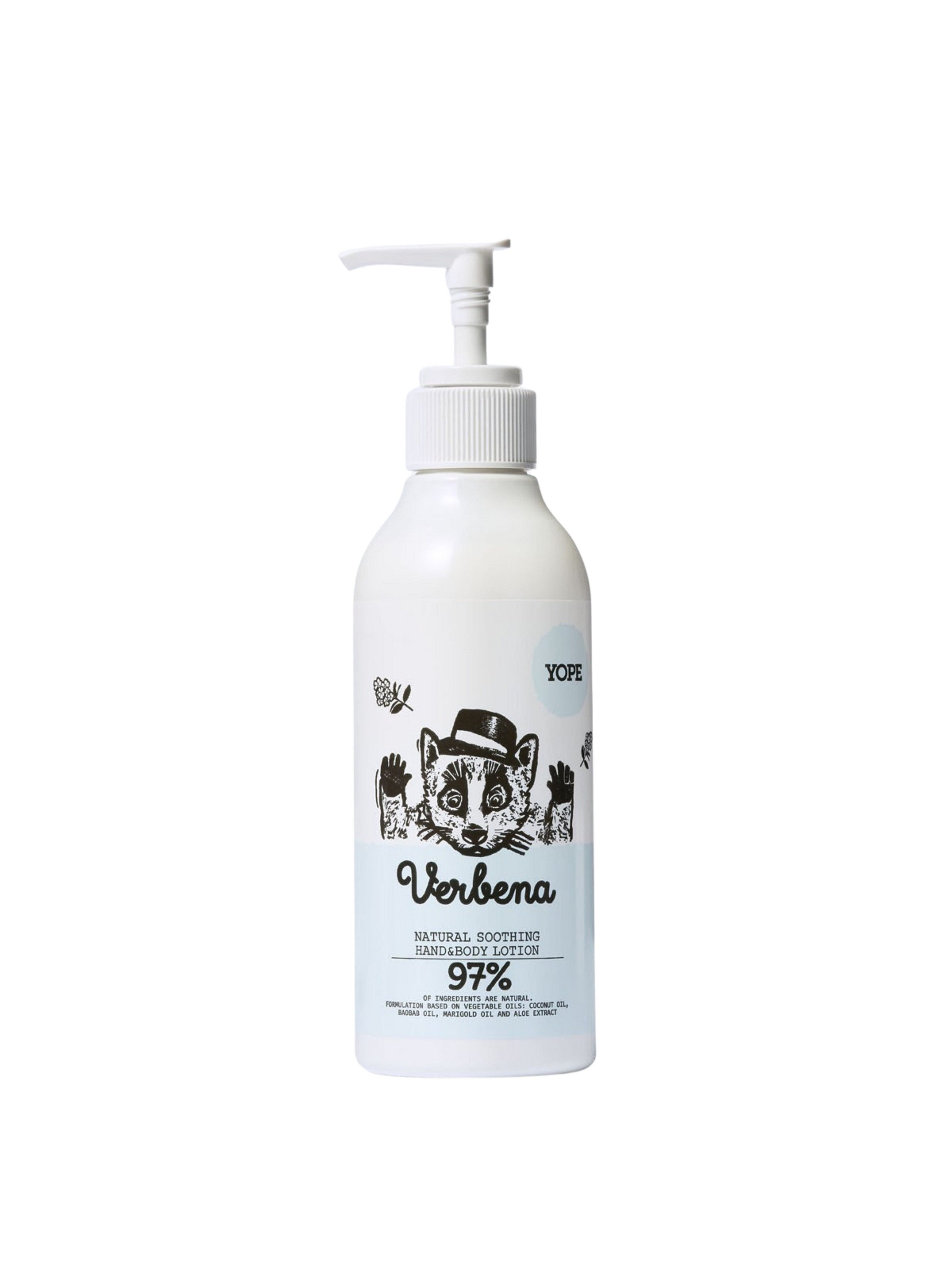 YOPE Bodylotion YOPE Hand & Body Lotion Verbena, 300 ml