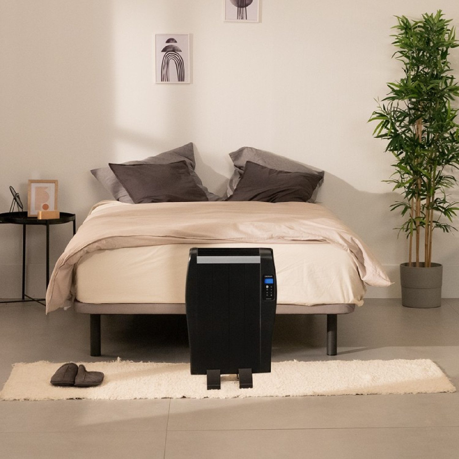 Cecotec Elektro-Heizkörper ReadyWarm 800 Thermal Black