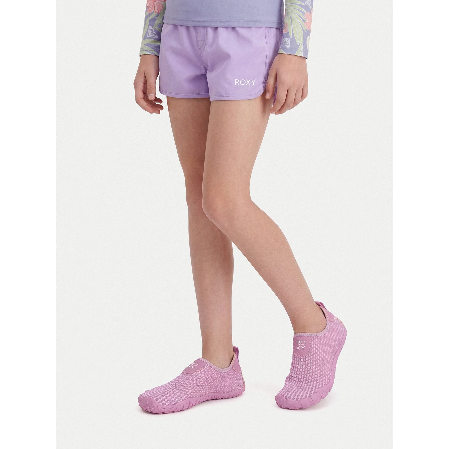 Roxy Roxy Mädchen-Wassersportschuhe Lila Wasserschuh