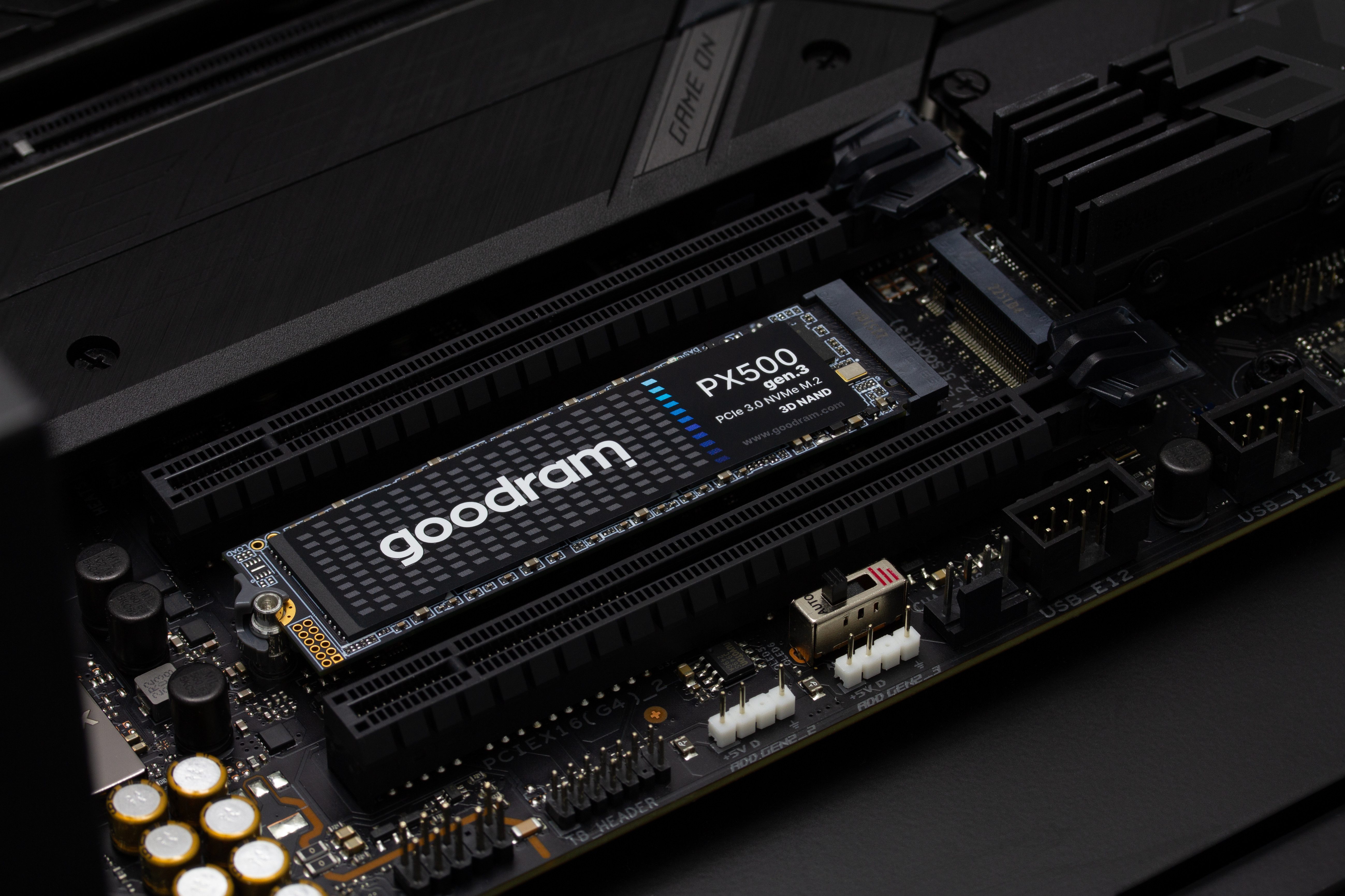 Goodram SSD-Festplatte