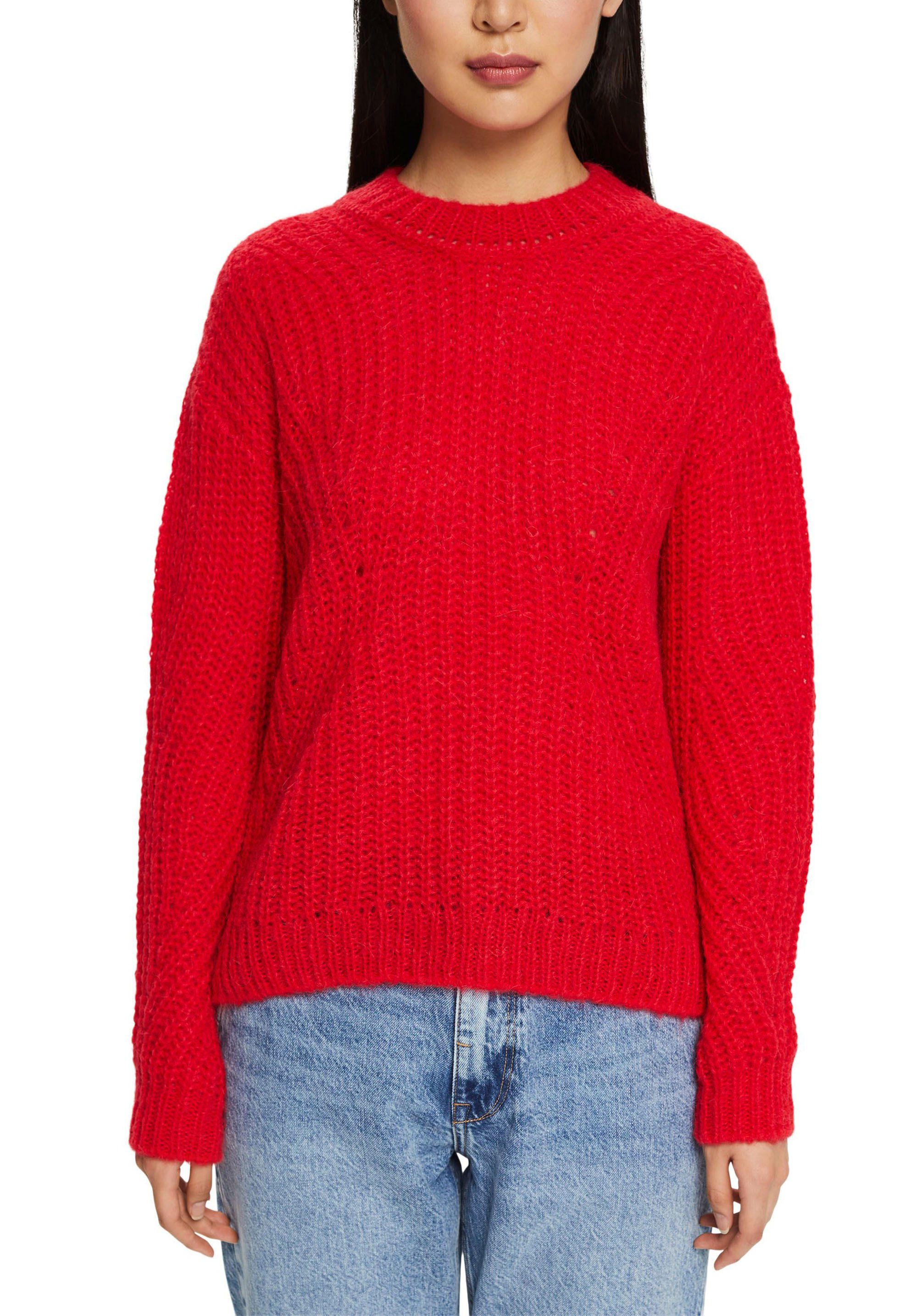 Rote Esprit Pullover für Damen online kaufen | OTTO