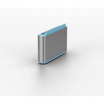 Lindy Laptopschloss USB C Port Schloss - Notebook Security - 10 Stück - USB Typ -C - blau