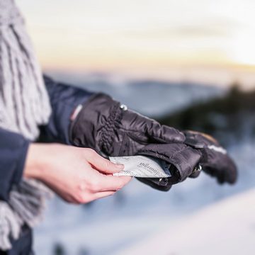 Thermopad Handwärmer THERMOPAD Handwärmer 10 Paar, 12h Wärme, luftaktiviert, sofort einsatzbereit, natürliche und unbedenkliche Inhaltsstoffe, für Outdoor-Aktivitäten, ideal in Handschuhen