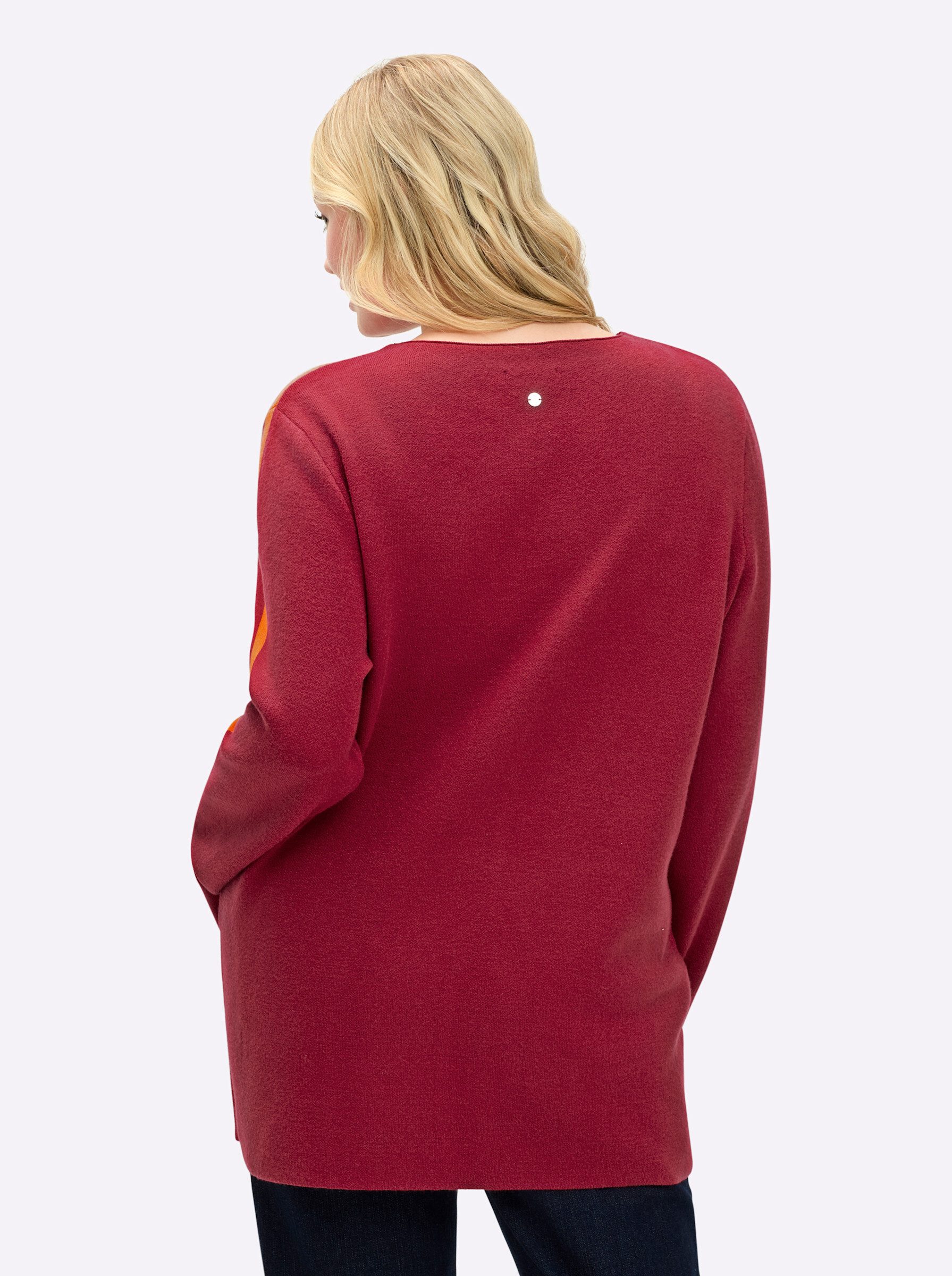 Sheego Strickpullover Strickpullover günstig online kaufen
