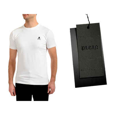 PHILIPP PLEIN T-Shirt T-SHIRTS, WEISS, UTPG11-01