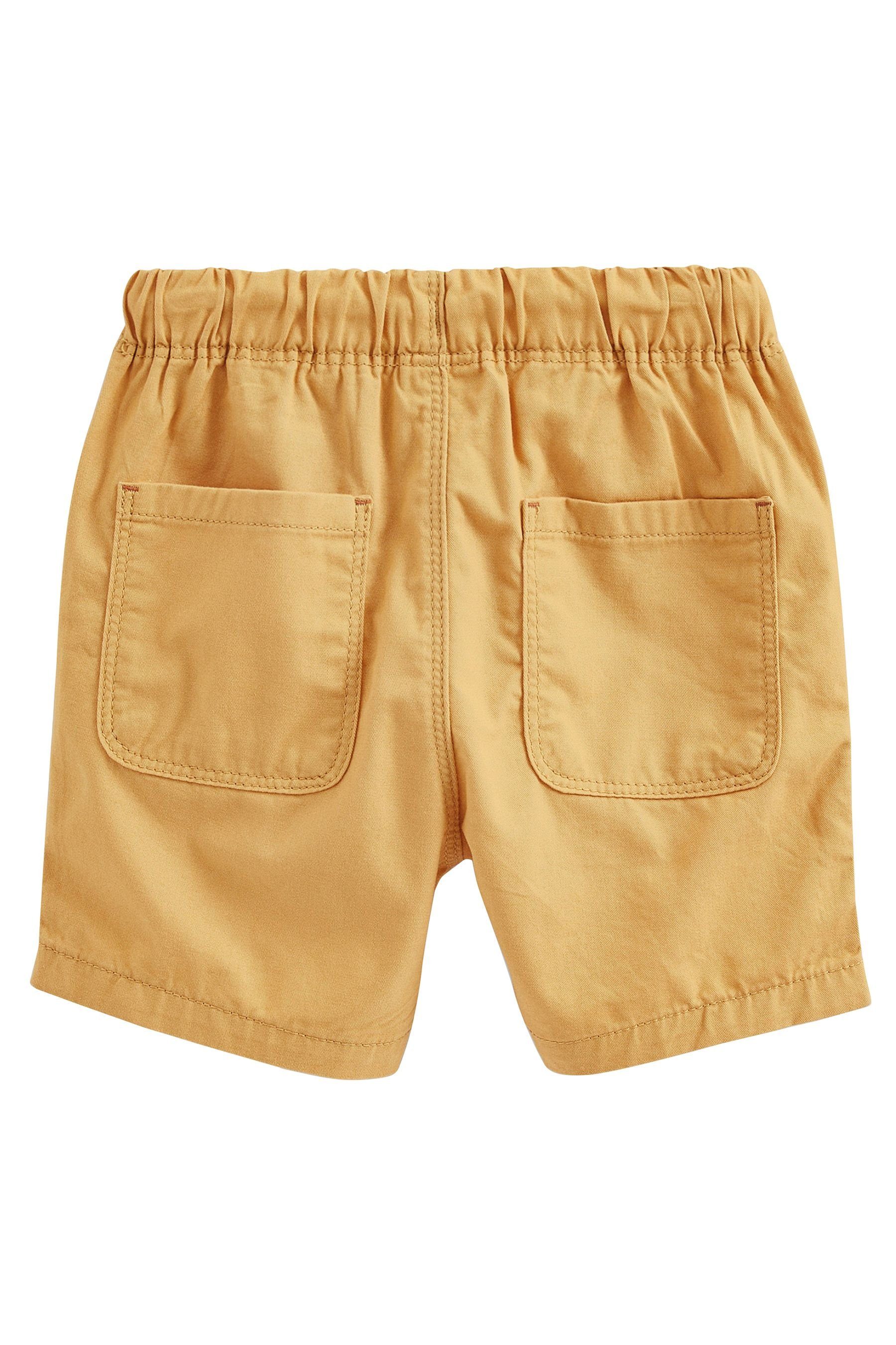 Next Ochre Yellow (1-tlg) Schlupfshorts Shorts