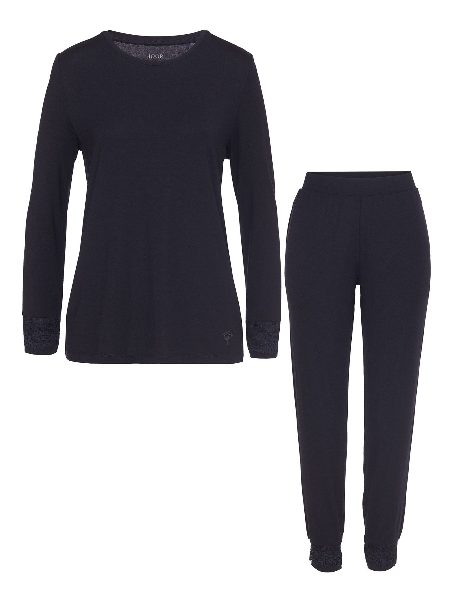 JOOP! Pyjama Beautiful (2 tlg) schlafanzug schlafmode bequem günstig online kaufen