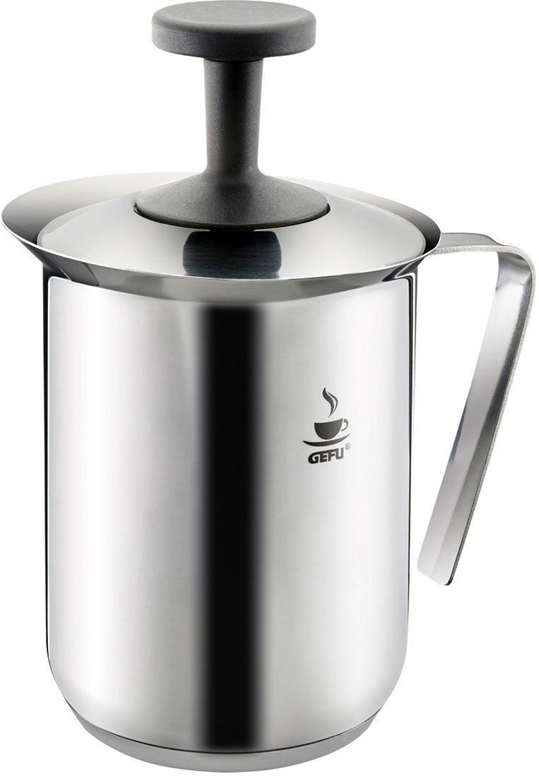 GEFU Миксеры RICCARDO, doppelter Siebeinsatz, ohne Strom, Edelstahl