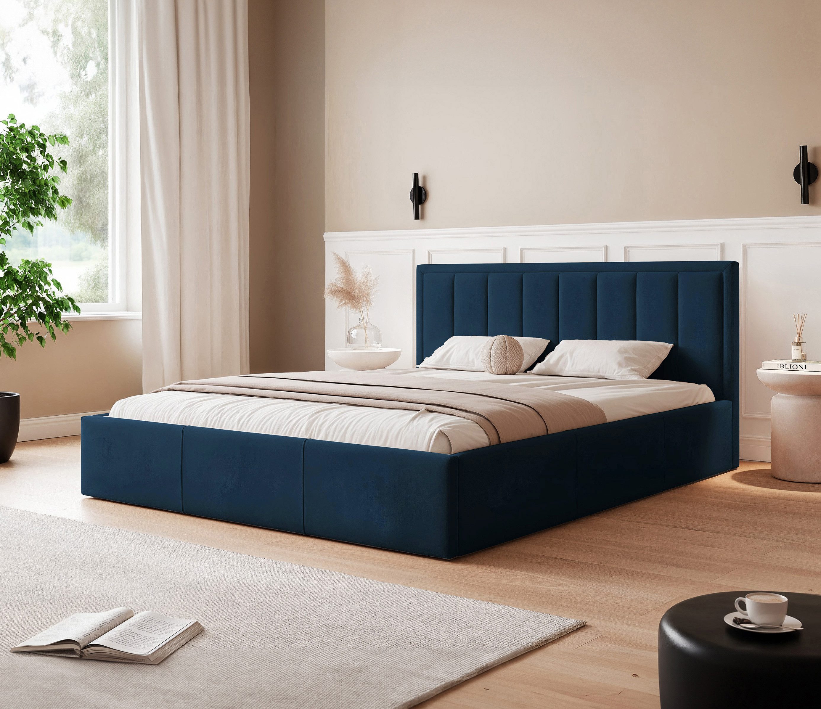 thematys Polsterbett Designer Bett Stauraumbett 120x200 günstig online kaufen