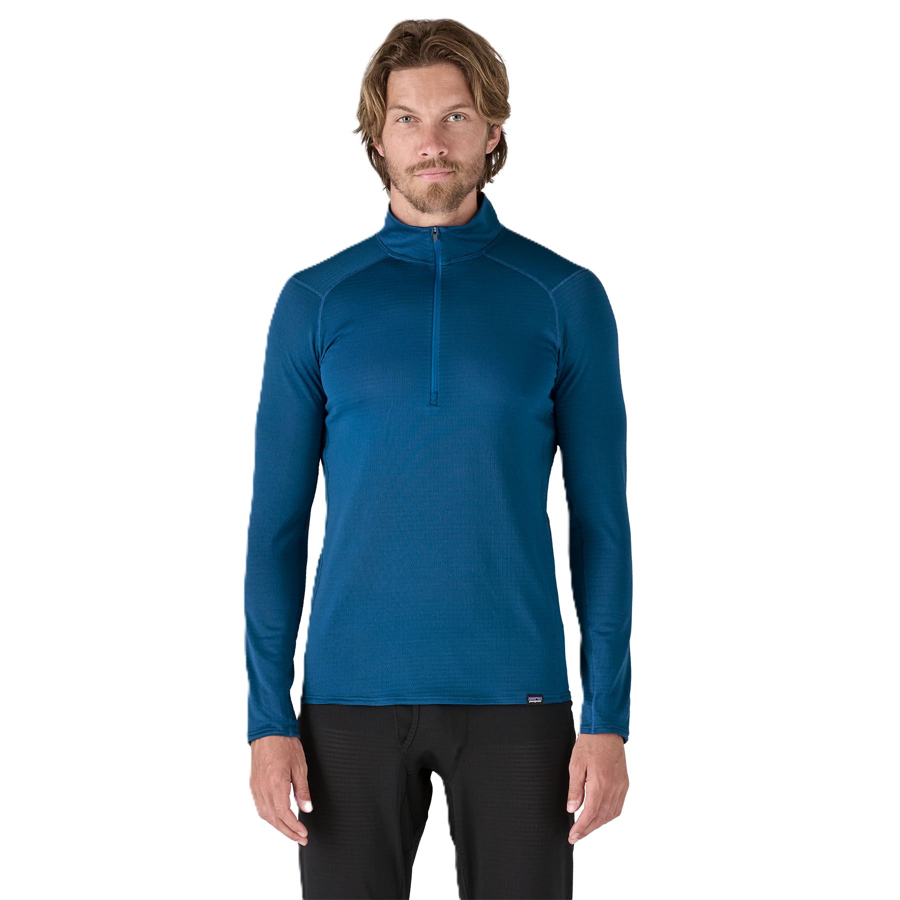 Patagonia Longsleeve Patagonia Capilene® Thermal Weight Zip-Neck Pullover Herren
