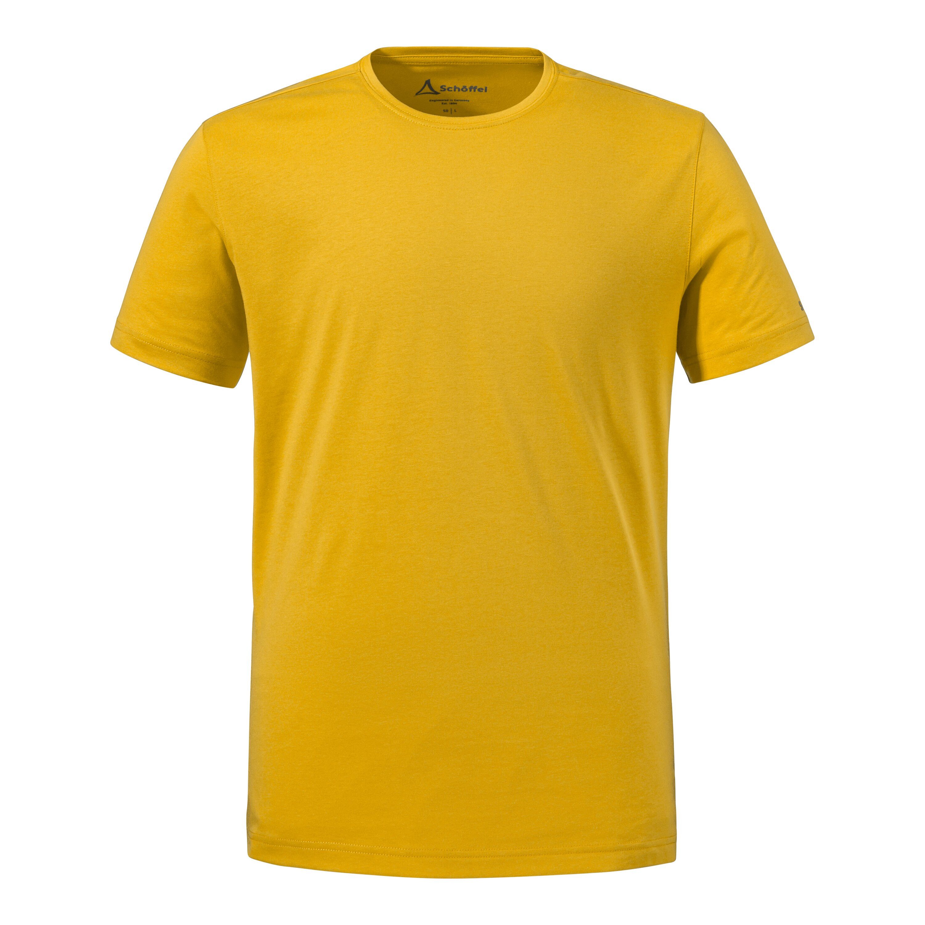 Schöffel T-Shirt T Shirt Buchberg M sportliche Passform, Kurzarm, für Trekking und Freizeit
