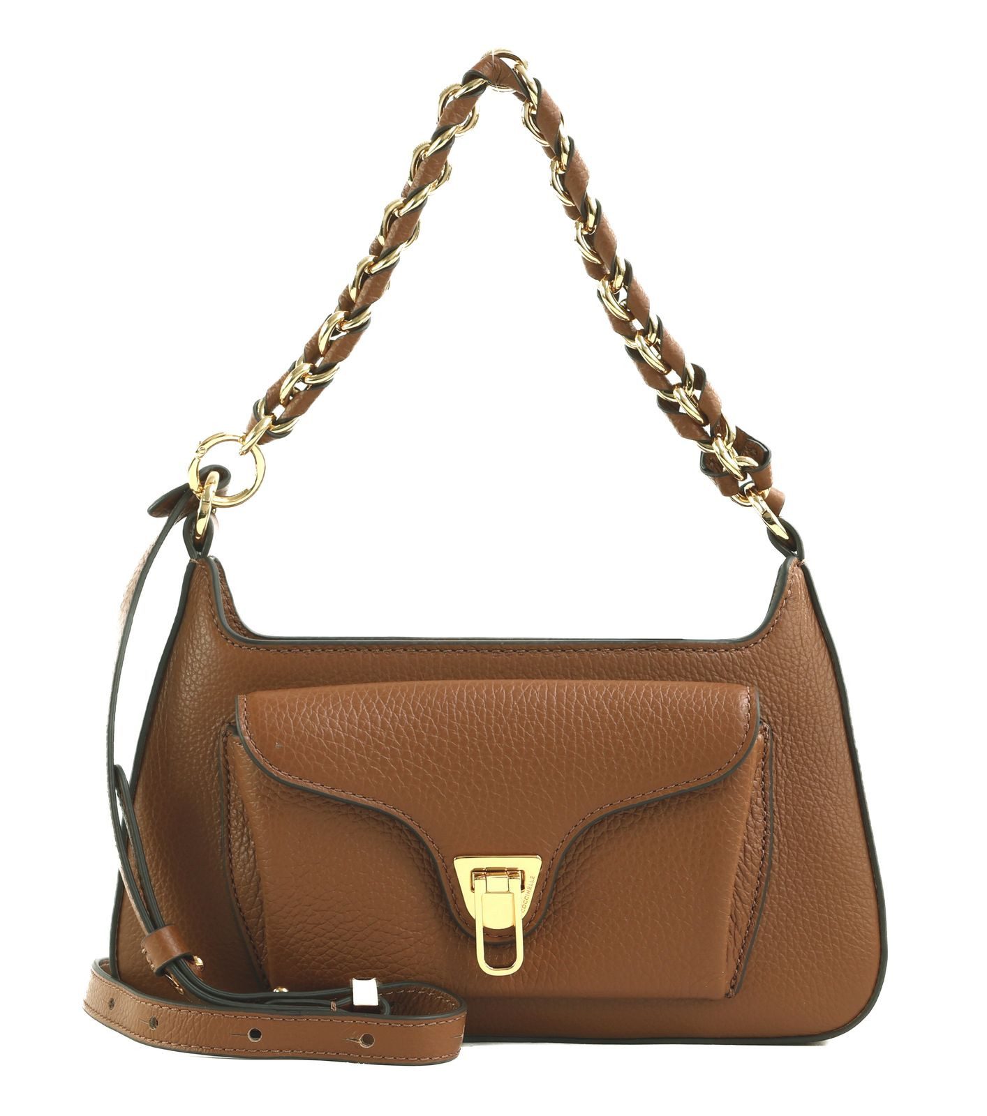 COCCINELLE Handtasche Grained Leather Handbag, aus echtem Rindsleder