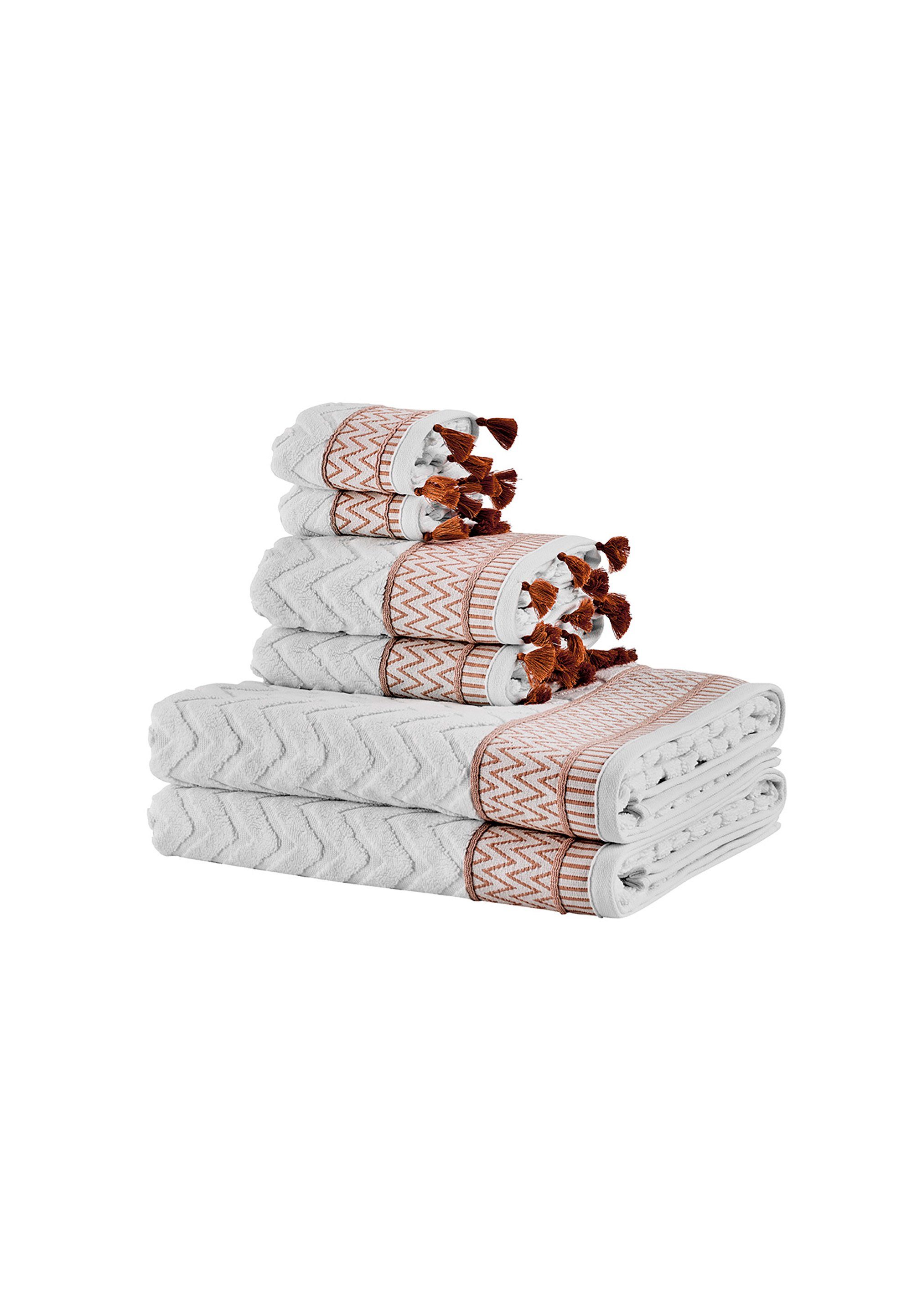 Bella Maison Handtuch Set »Karma« (6-tlg), aus reiner Baumwolle online  kaufen | OTTO