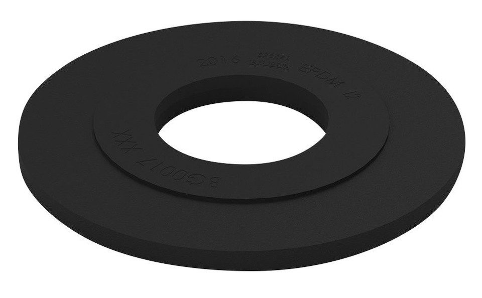 Schwab Spülkasten Dichtung Spülventil 59 x 23,4 x 4,2 mm, WC199, Schwab-BG0017S