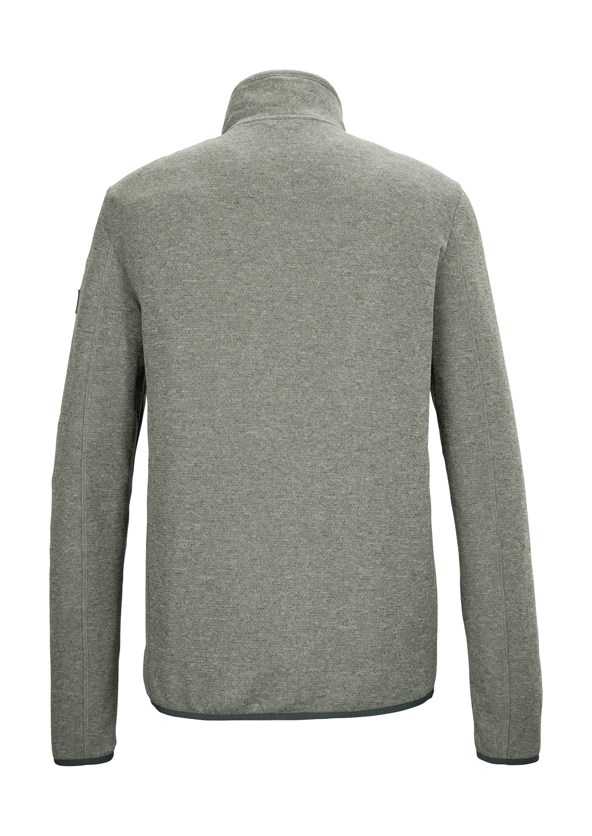 Killtec Strickjacke "KOS 91 MN FLX JCKT", Melange-Optik, Kinnschutz, versch günstig online kaufen
