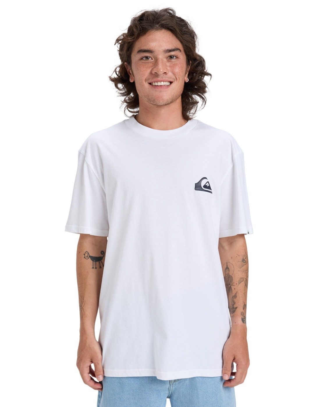 Quiksilver T-Shirt Ev Mini Logo günstig online kaufen