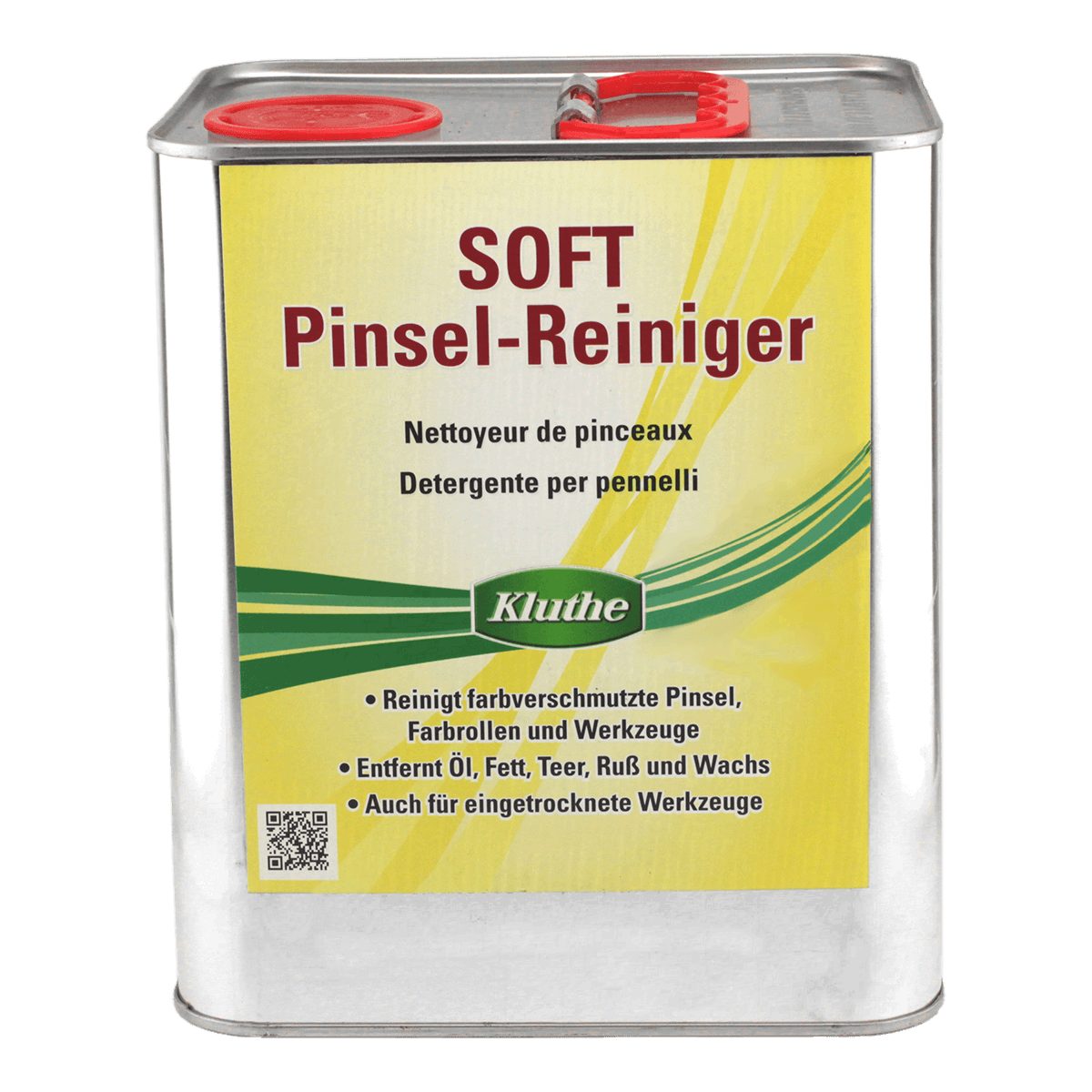 Kluthe Universal-Verdünner Kluthe Soft Pinsel-Reiniger 3 Liter