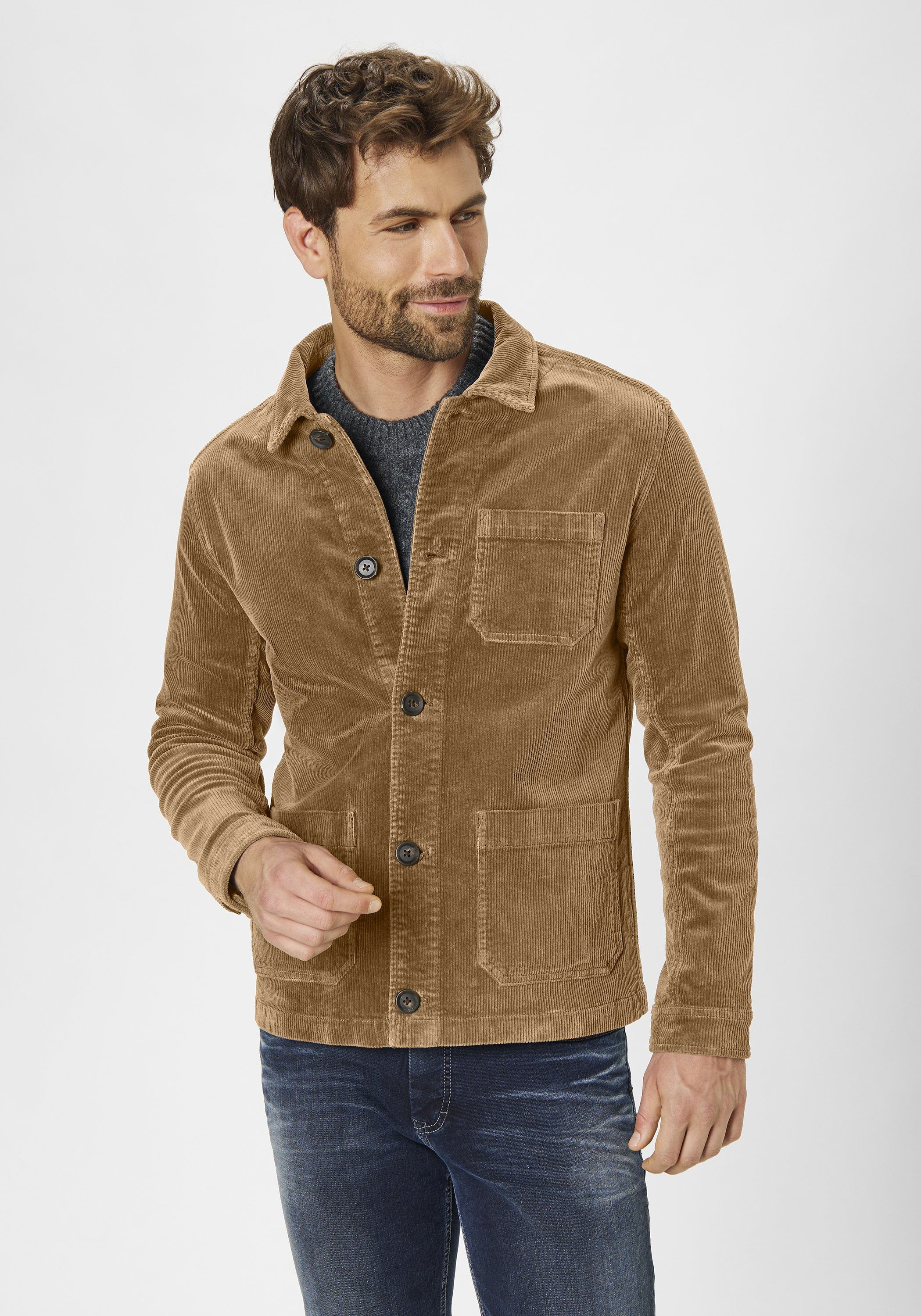 Redpoint Outdoorjacke Grover Modische Hemdjacke aus der 16 Shades Edition