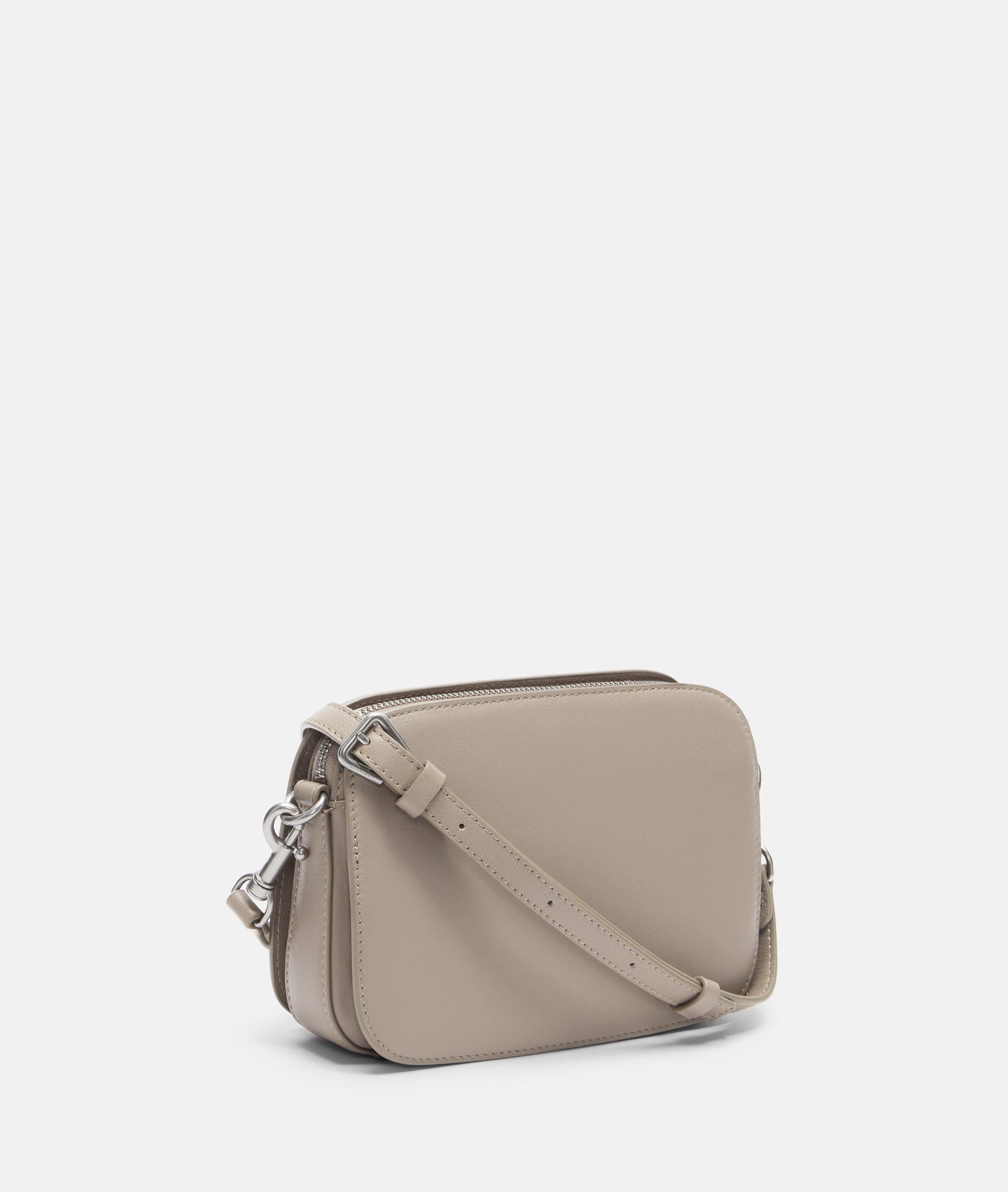 Liebeskind Berlin Umhängetasche Luka Crossbody S, Handliche Crossbody-Bag aus Leder