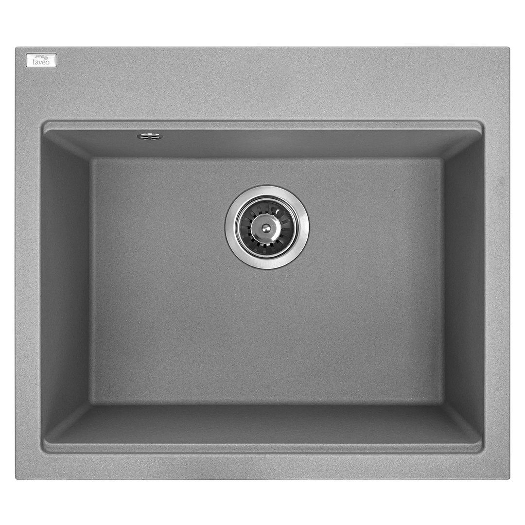 Küchenspüle Einzelbecken Tau Granitspüle