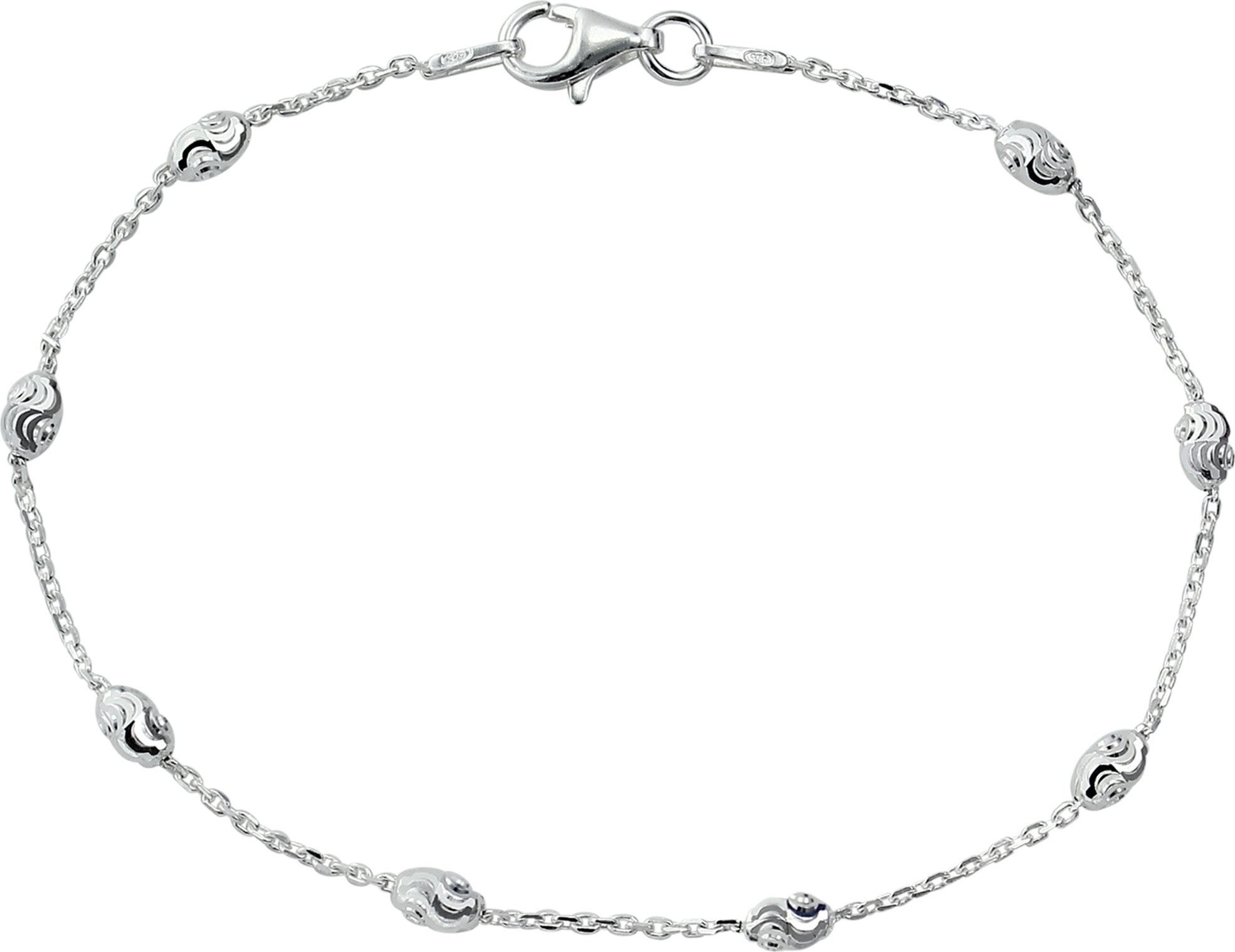 Silberarmband SilberDream Typhoon Armband 19cm für