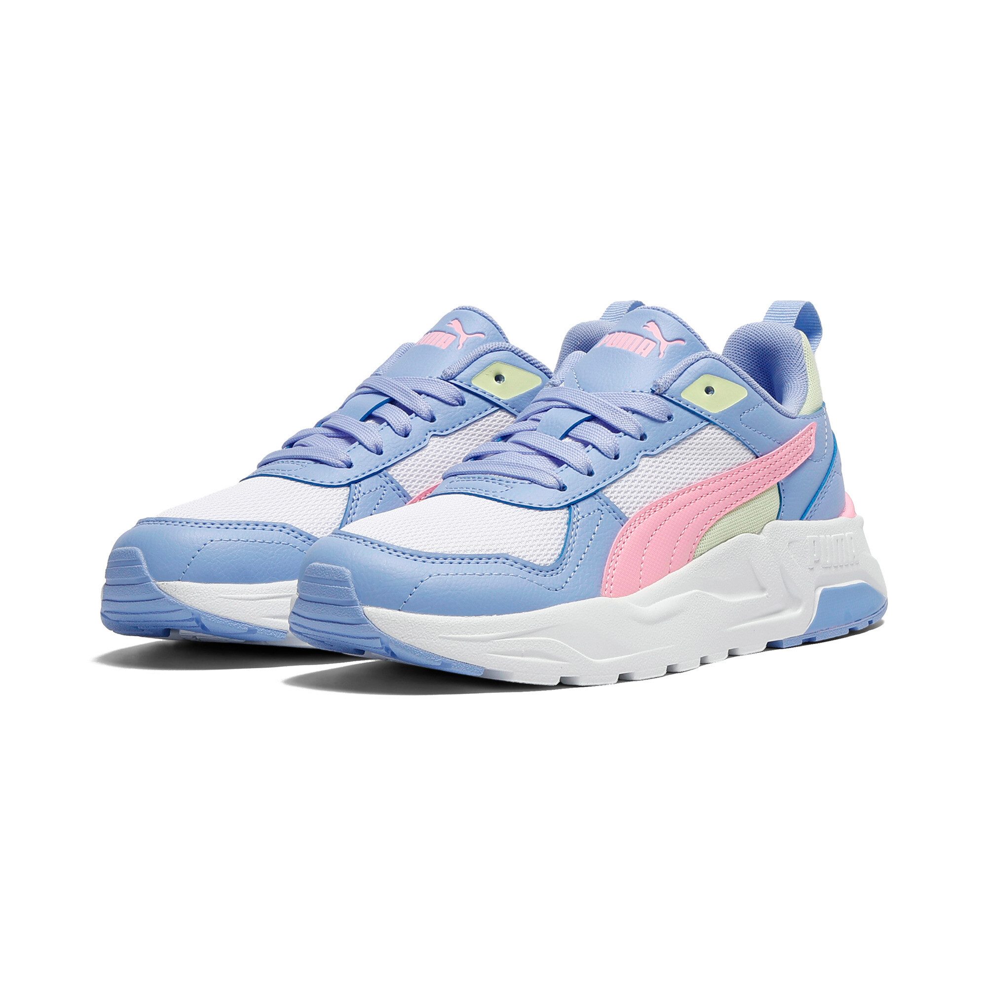 PUMA TRINITY 2 LT JR Sneaker für sportliche Aktivitäten und Streetwear, mit SOFTFOAM+ Innensohle
