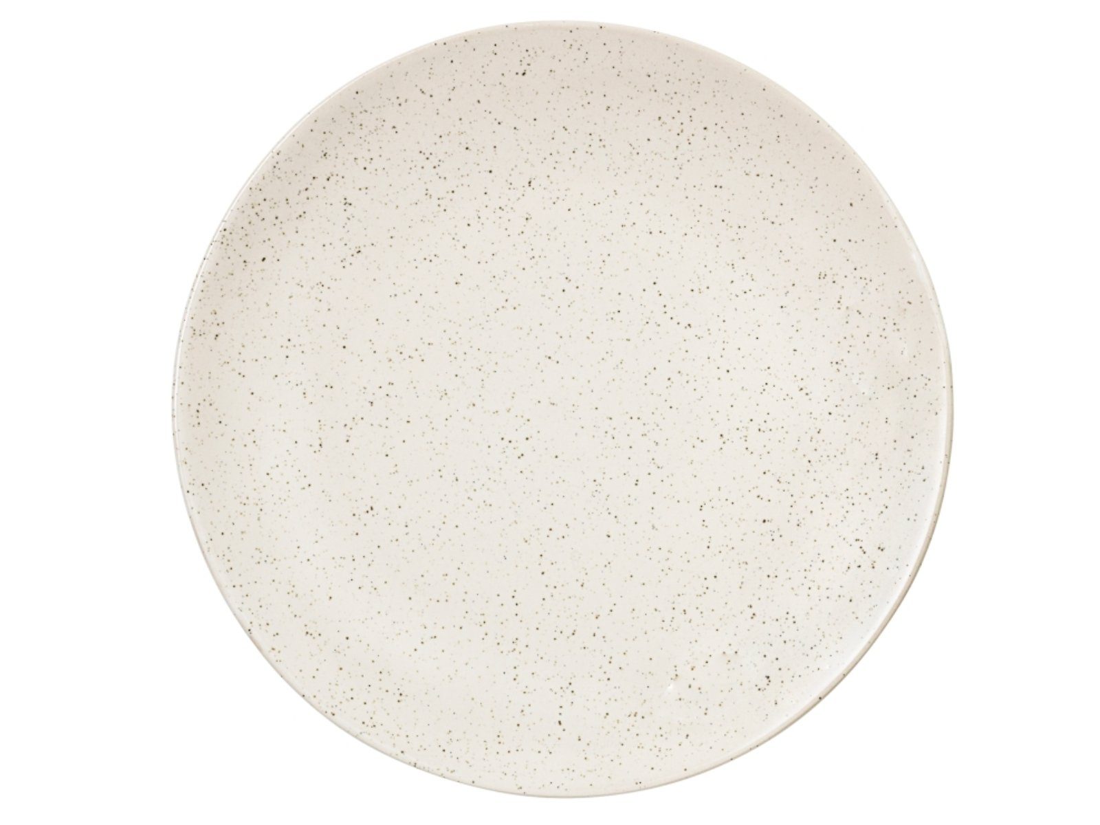 Broste Copenhagen Speiseteller NORDIC VANILLA Speiseteller 26 cm, Nordic Vanilla Teller