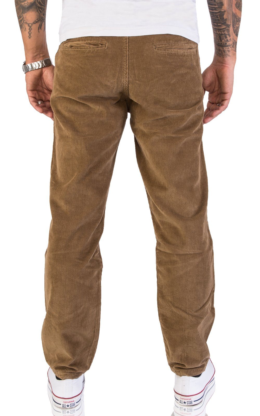 Rock Creek Cordhose Herren Regular Fit Cordhose RC-2156 – Bild 3 von 5