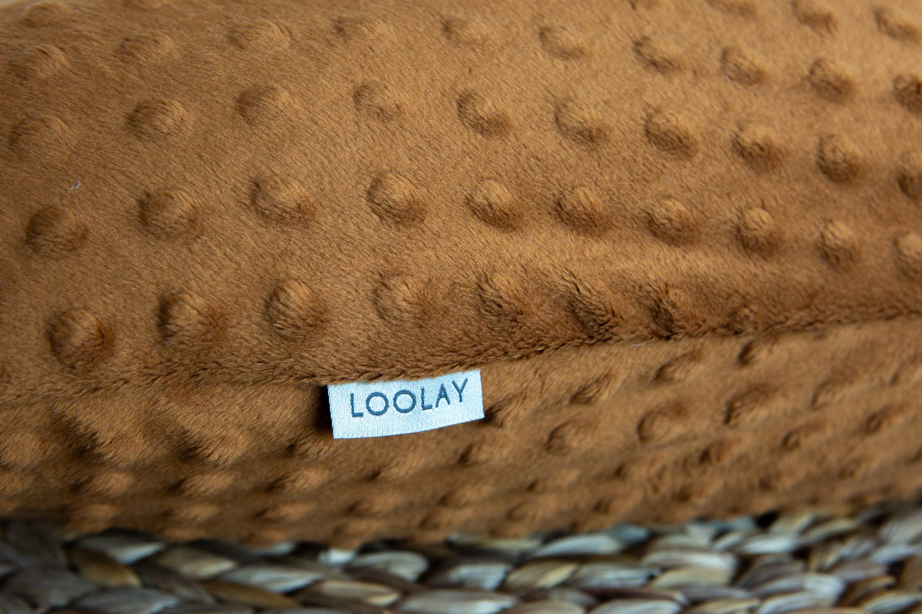 Loolay Stillkissen 100% MINKY Schwangerschaftskissen Seitenschläferkissen günstig online kaufen
