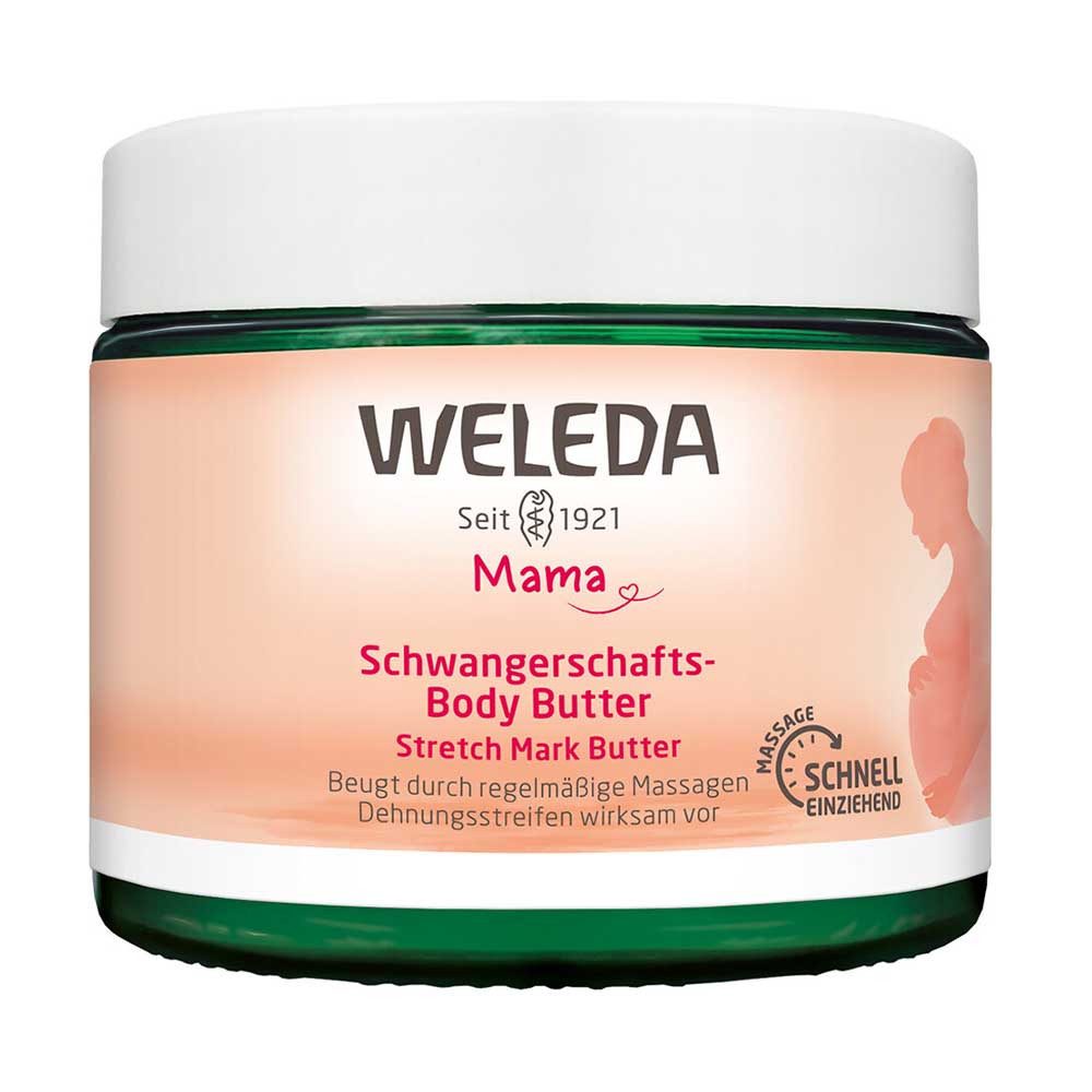 WELEDA Körperbutter Mama - Schwangerschafts-Body Butter 150ml
