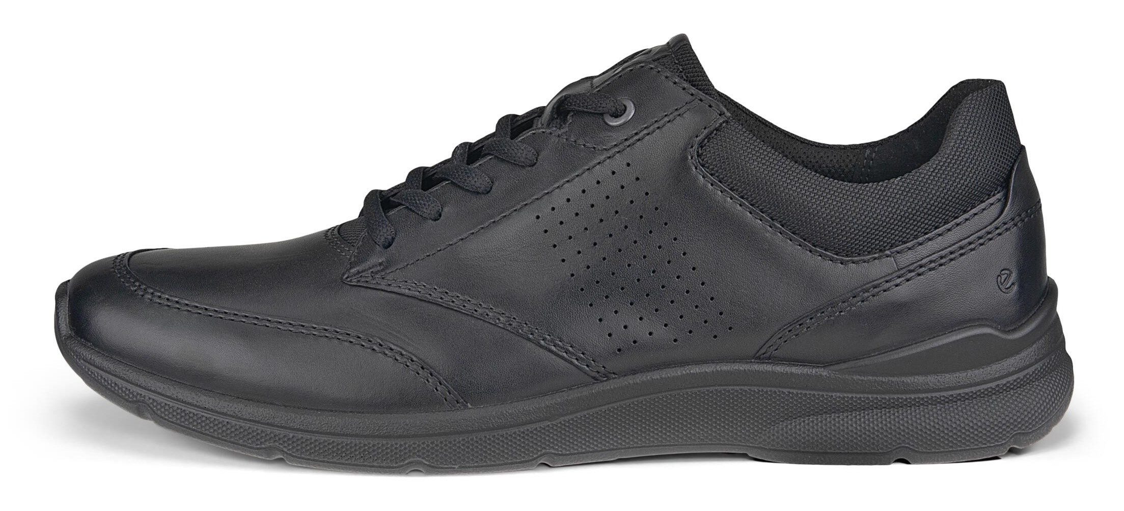 Ecco Irving Schnürschuh, Freizeitschuh, Halbschuh, Schnürschuh mit gepolstertem Schaftrand