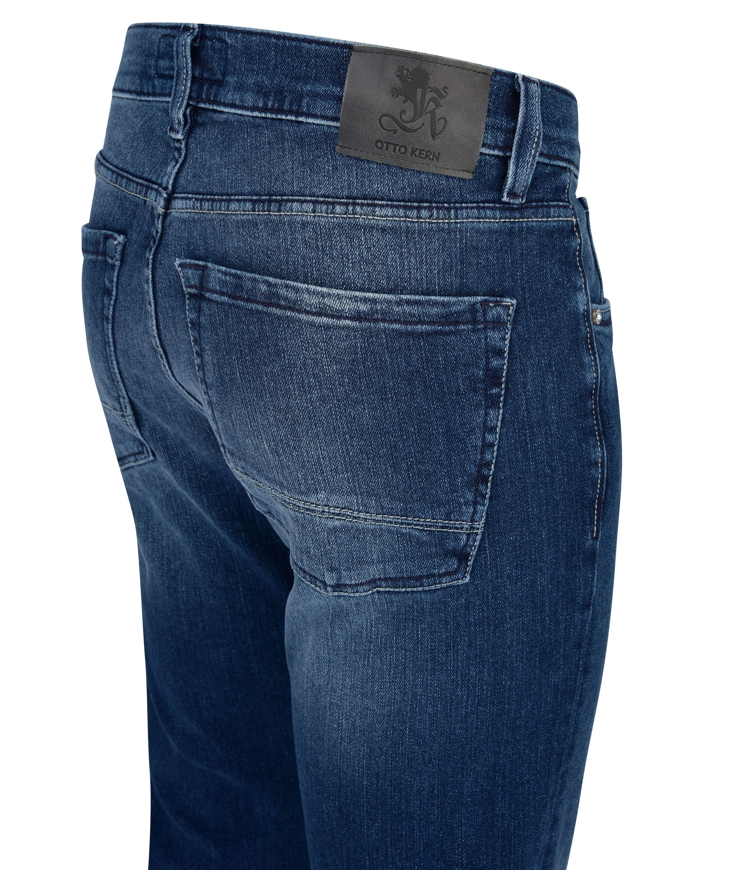 Herren Jeans Otto Kern 5-Pocket-Jeans OTTO KERN RAY blue used 67013 6900.6832
