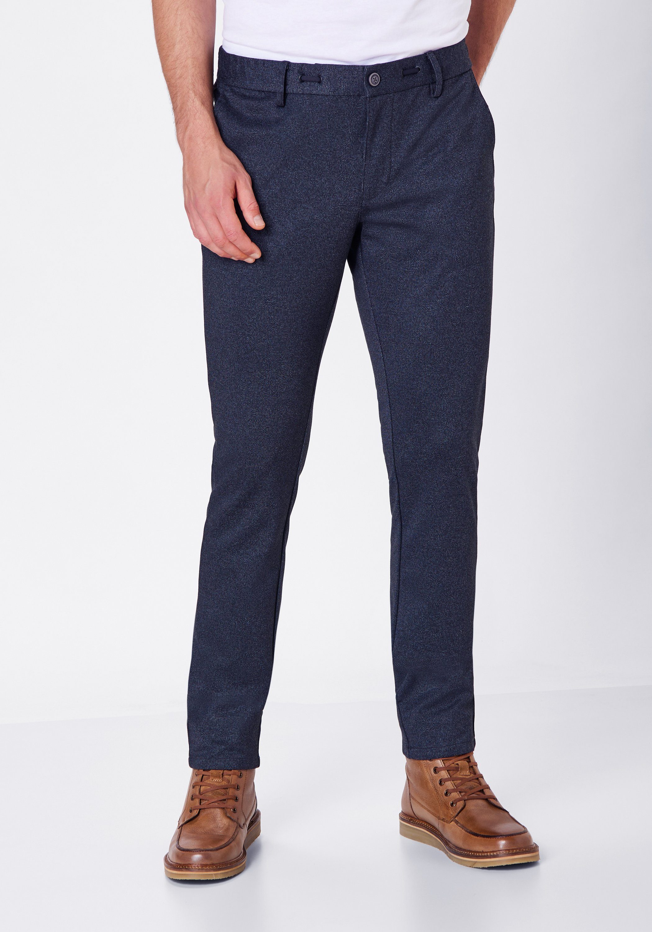 Redpoint Chinohose Welland Tapered Fit Jogg günstig online kaufen