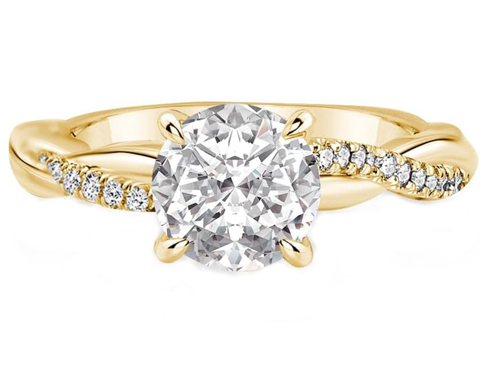 Jumpeak Trauring Verlobungsring, Labordiamant1.5ct,D,VS1,3EX,Damen-Diamantring, Geschenke für Damen, Ostergeschenke, Hochzeitsgeschenke
