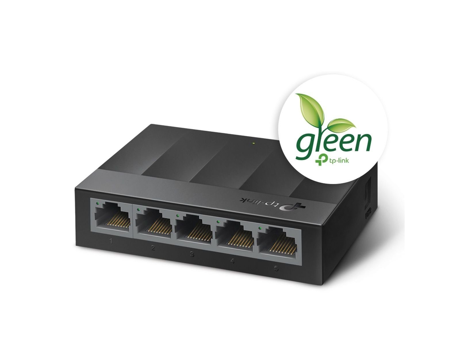 Gigabit Switch Netzwerk-Switch LS1005G, TP-Link TP-LINK LiteWave