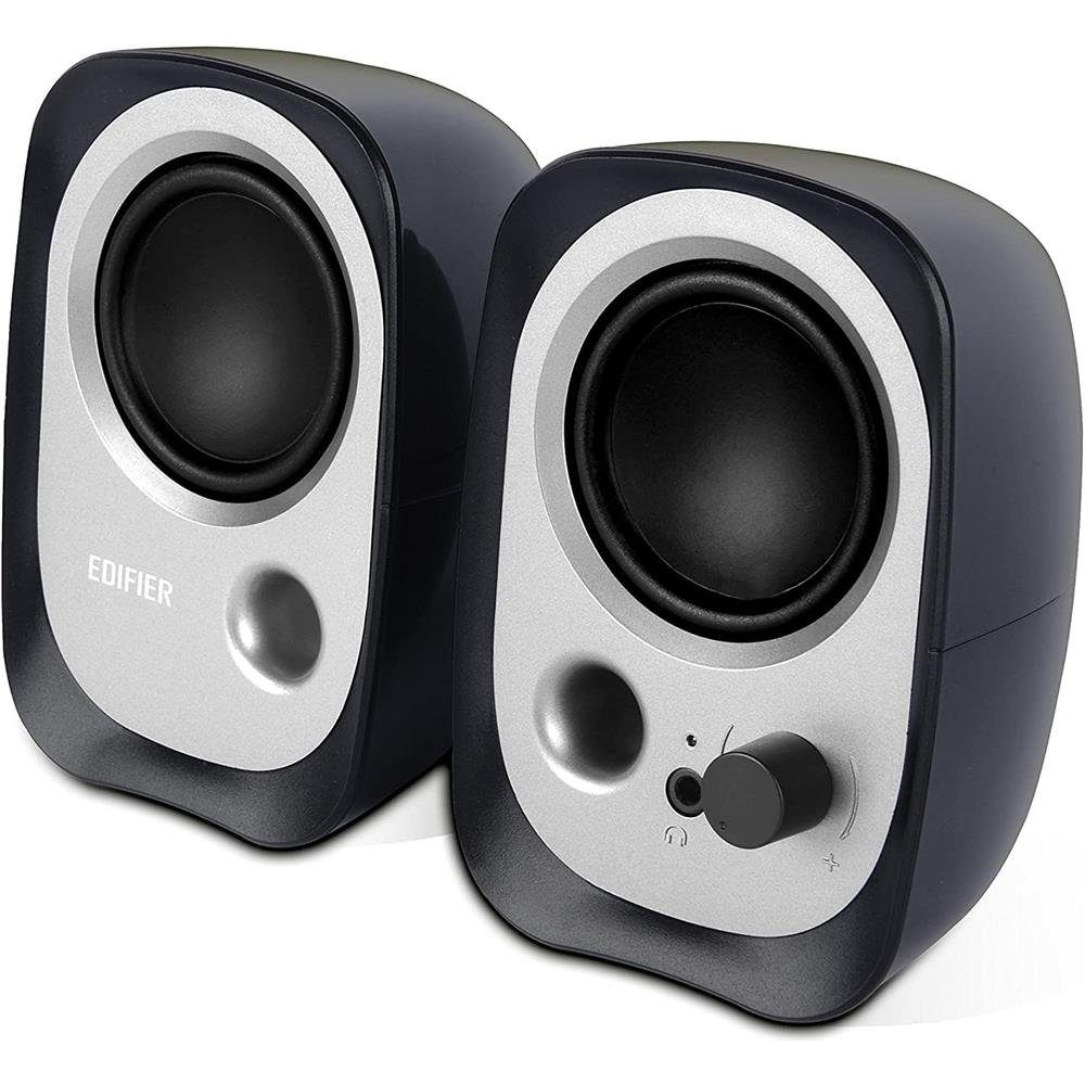 Edifier® R12U Lautsprecher 2.0 (mit AUX-Kopfhöreranschluss PC-Lautsprecher) – Bild 4 von 5