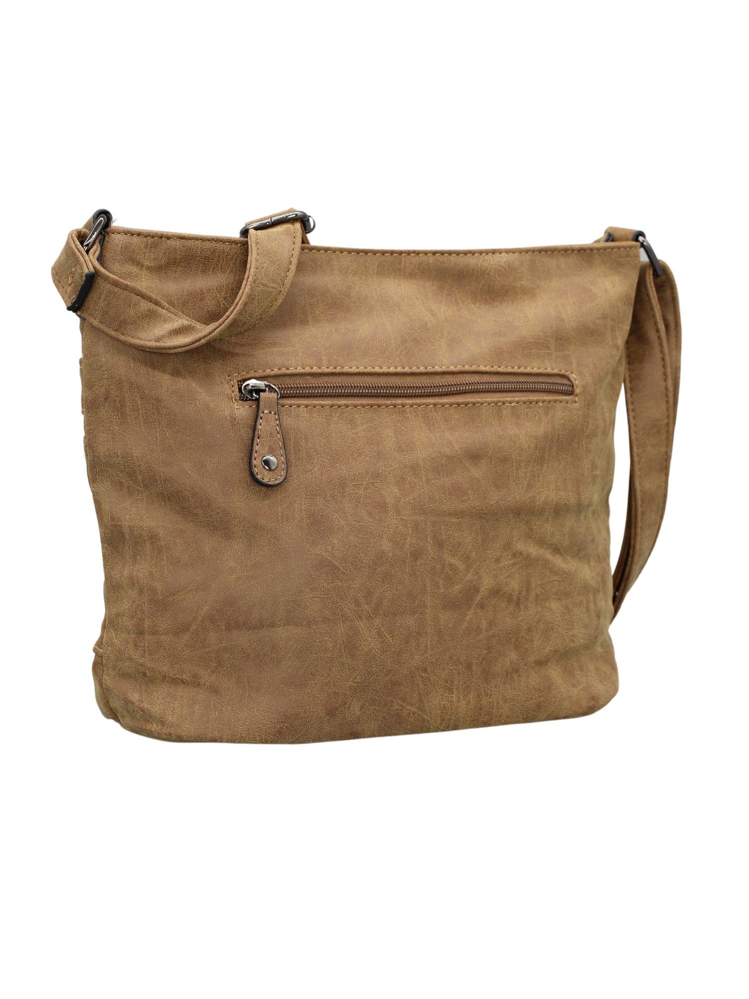 BRISE TASCHE Schultertasche Urban Chic Umhängetasche für Damen, Schultertas günstig online kaufen