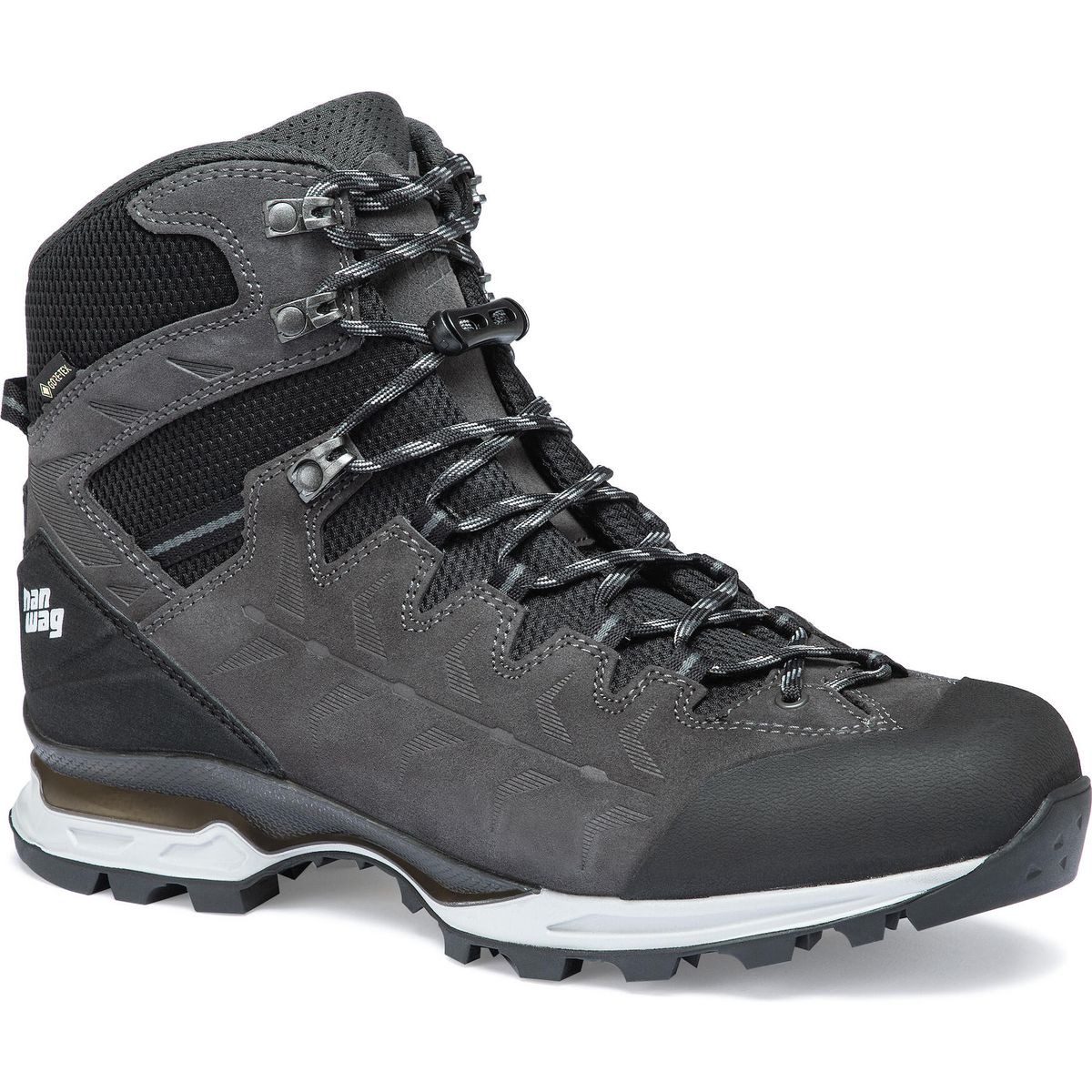 Hanwag Makra Trek GTX Hikingschuh Perfekter Trekking- und Wanderschuh mit wasserdichter Membran und