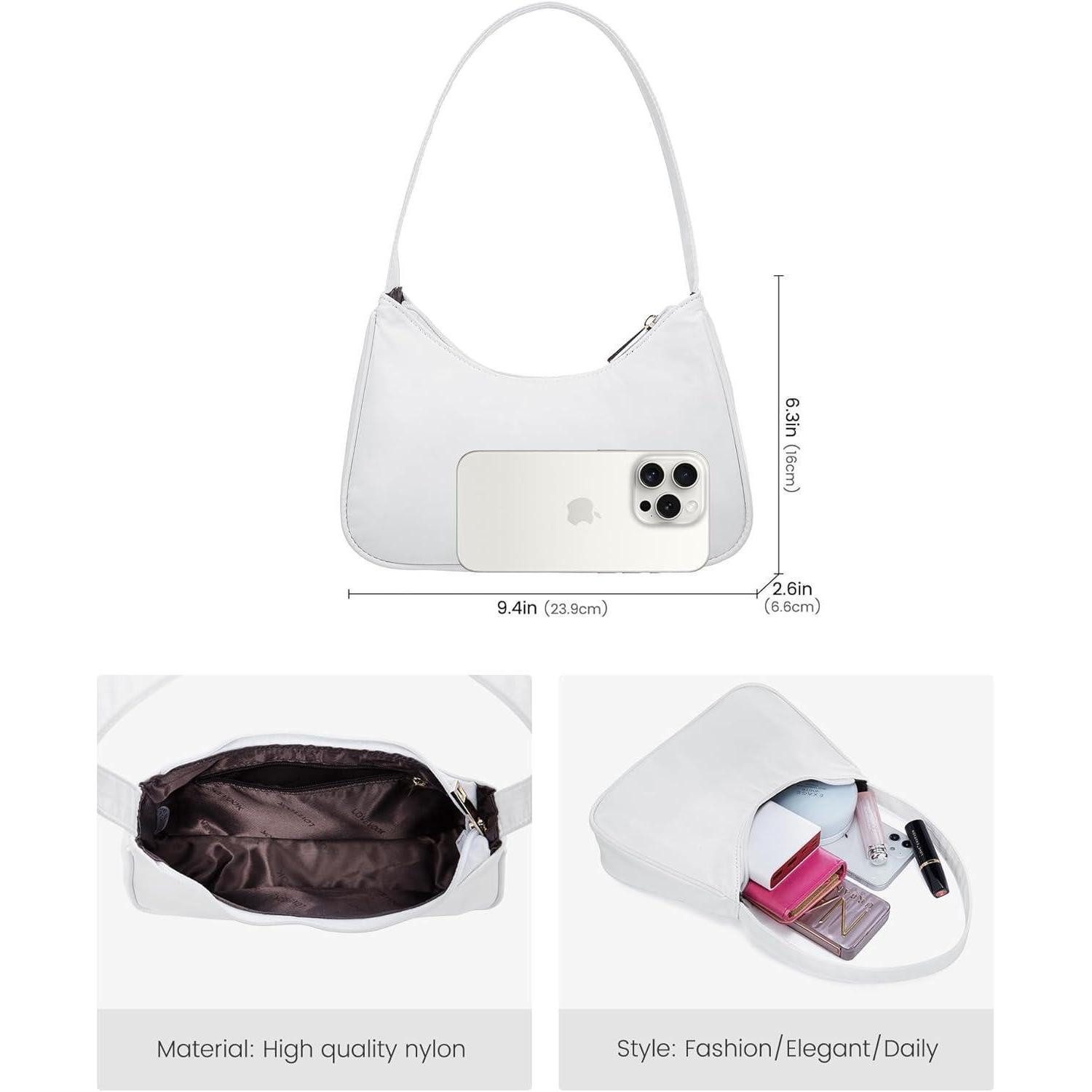 LuxusKollektion Handtasche Damen Schwarz Umhängetasche Krokodilmuster Mini Handtasche