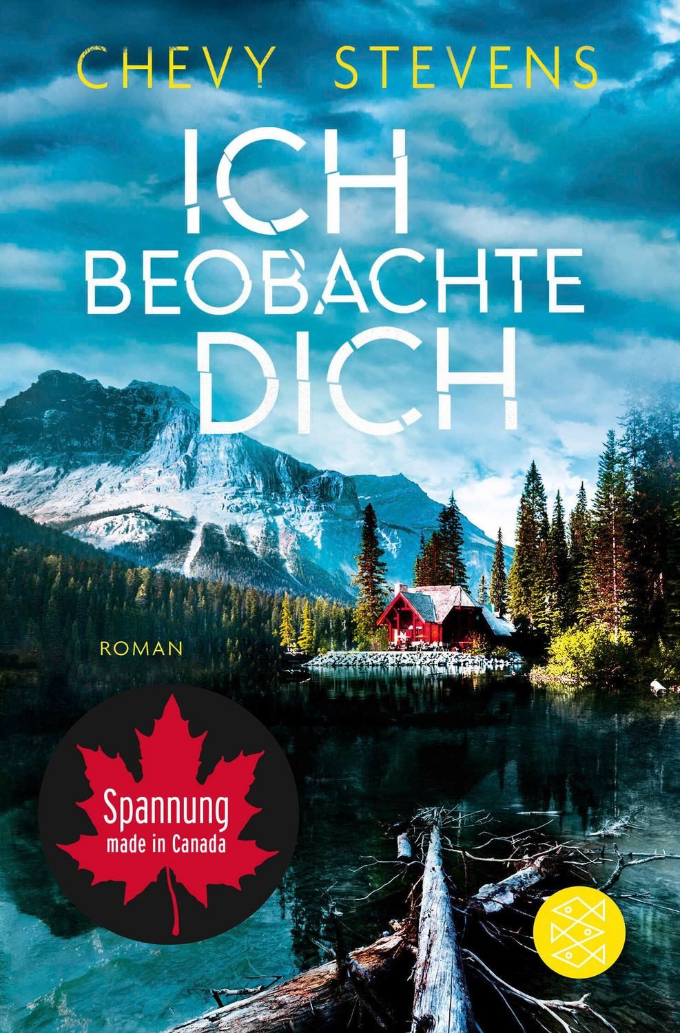 Ich beobachte dich / Chevy Stevens