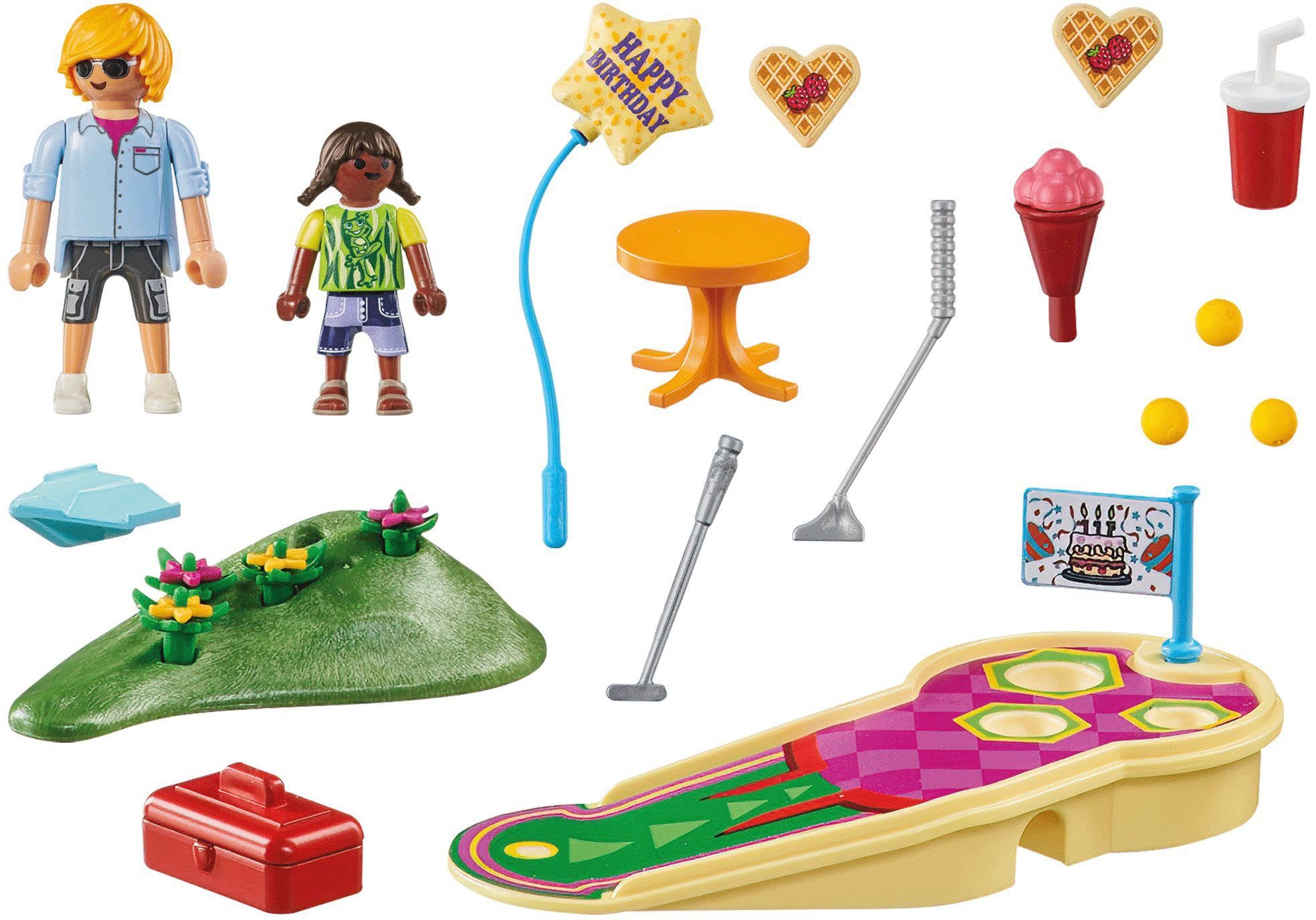 Playmobil® Minigolf (71449), Family Fun Konstruktions-Spielset, günstig online kaufen