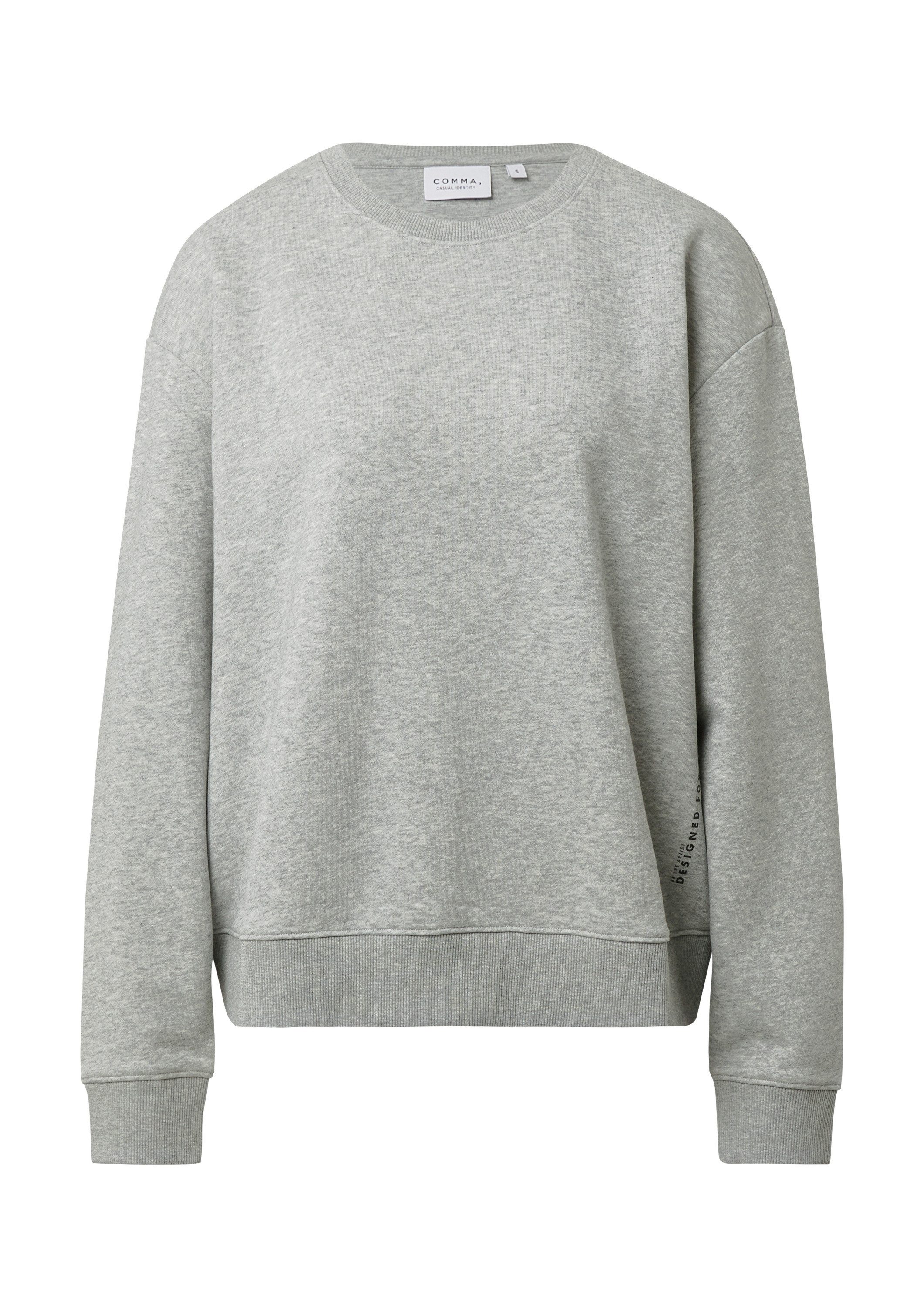 comma Sweatshirt Sweatshirt Oversized Sweatshirt