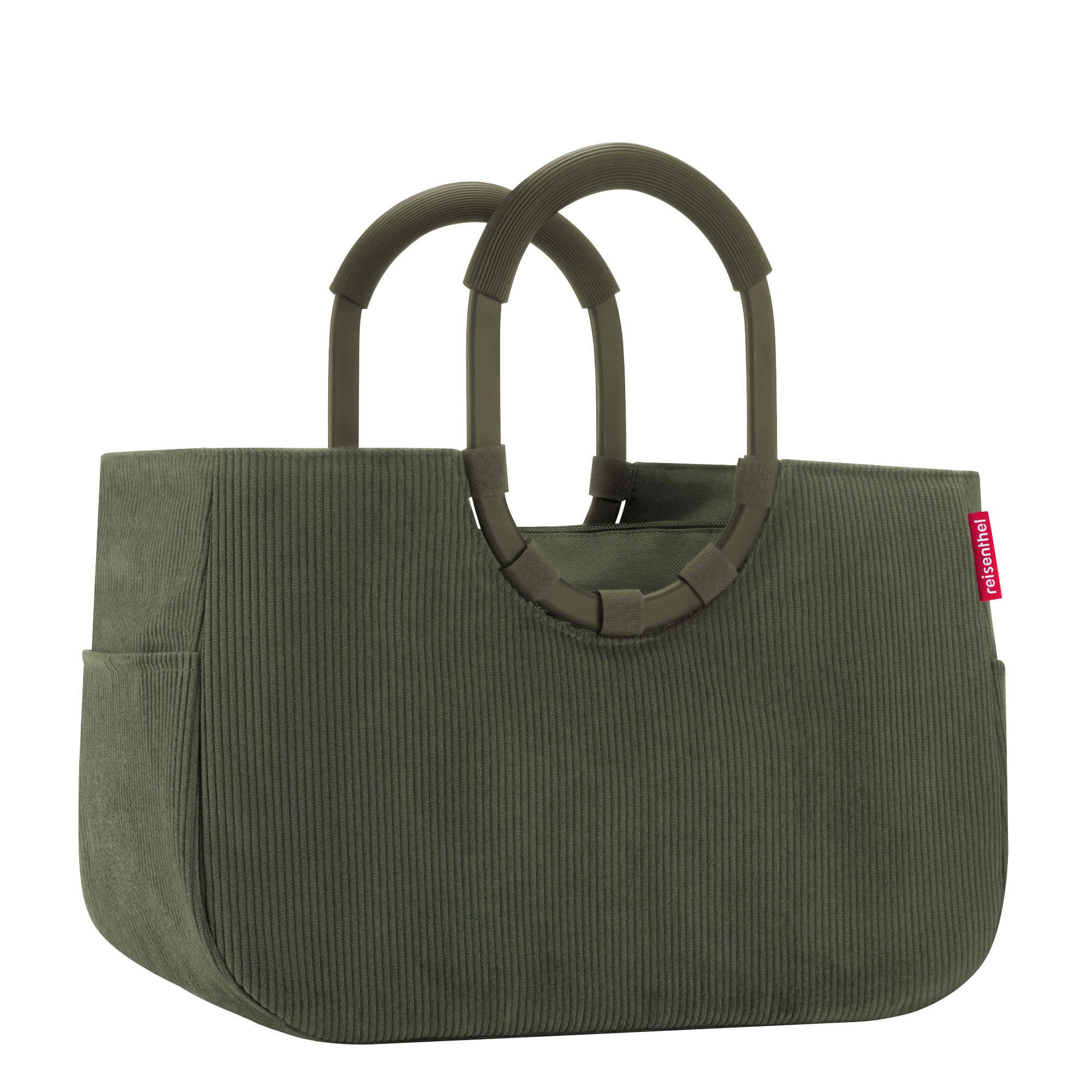 REISENTHEL® Shopper Einkaufstasche mit Innentasche loopshopper M, wasserabweisendes Polyestermaterial - herausnehmbare Innentasche