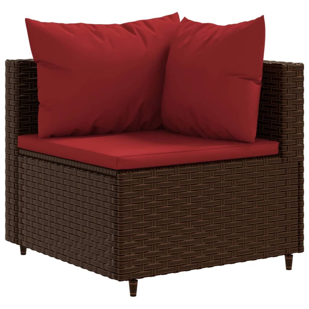 vidaXL Gartenlounge-Set 6-tlg. Garten-Lounge-Set mit Kissen günstig online kaufen
