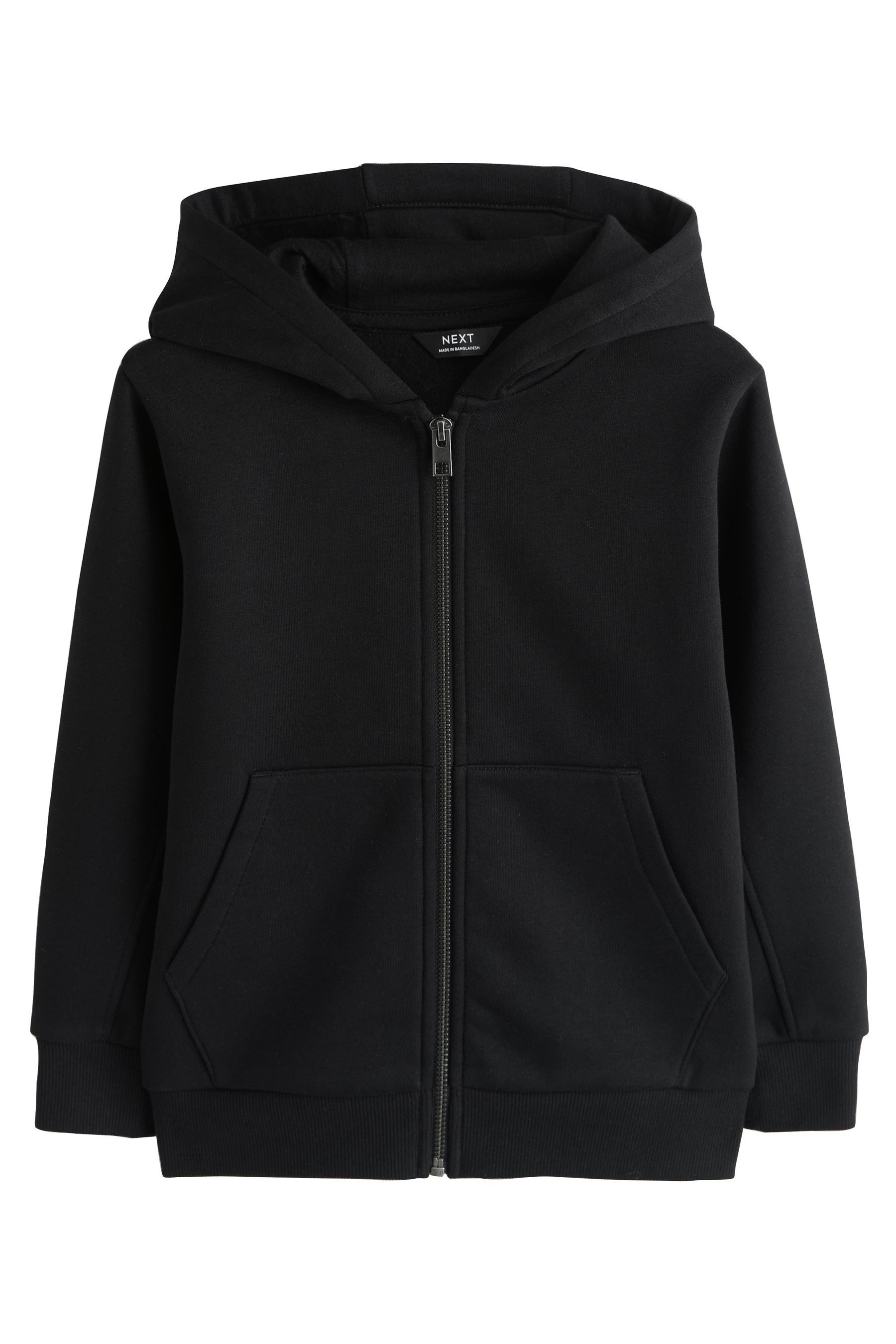 Next Hoodie Kapuzenjacken mit Reißverschluss, 2er-Pack (2-tlg)