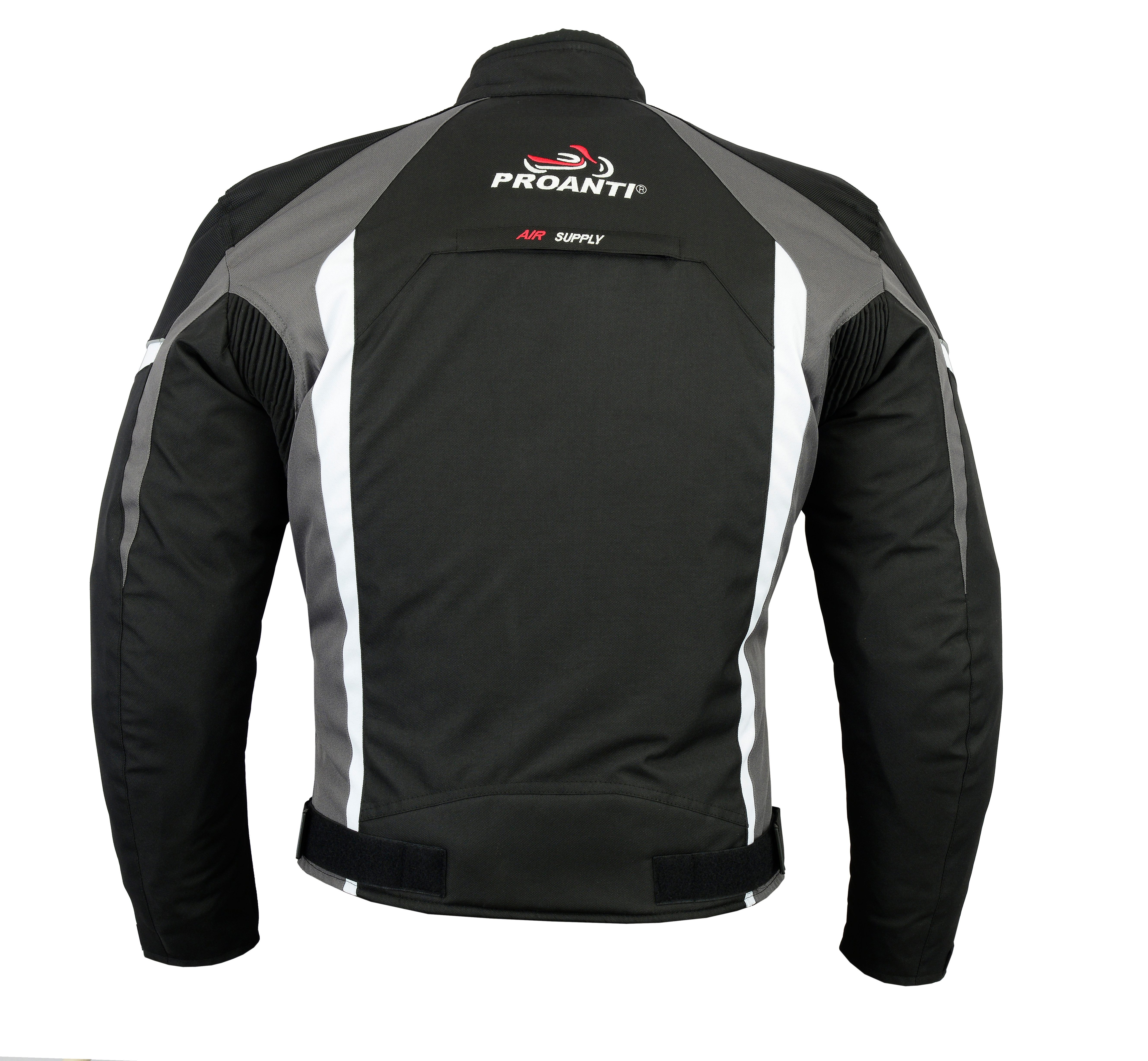 PROANTI Motorradkombi PROANTI Herren Motorradanzug 2-teilig – Wasserdicht mit CE-Protektoren – Bild 5 von 5