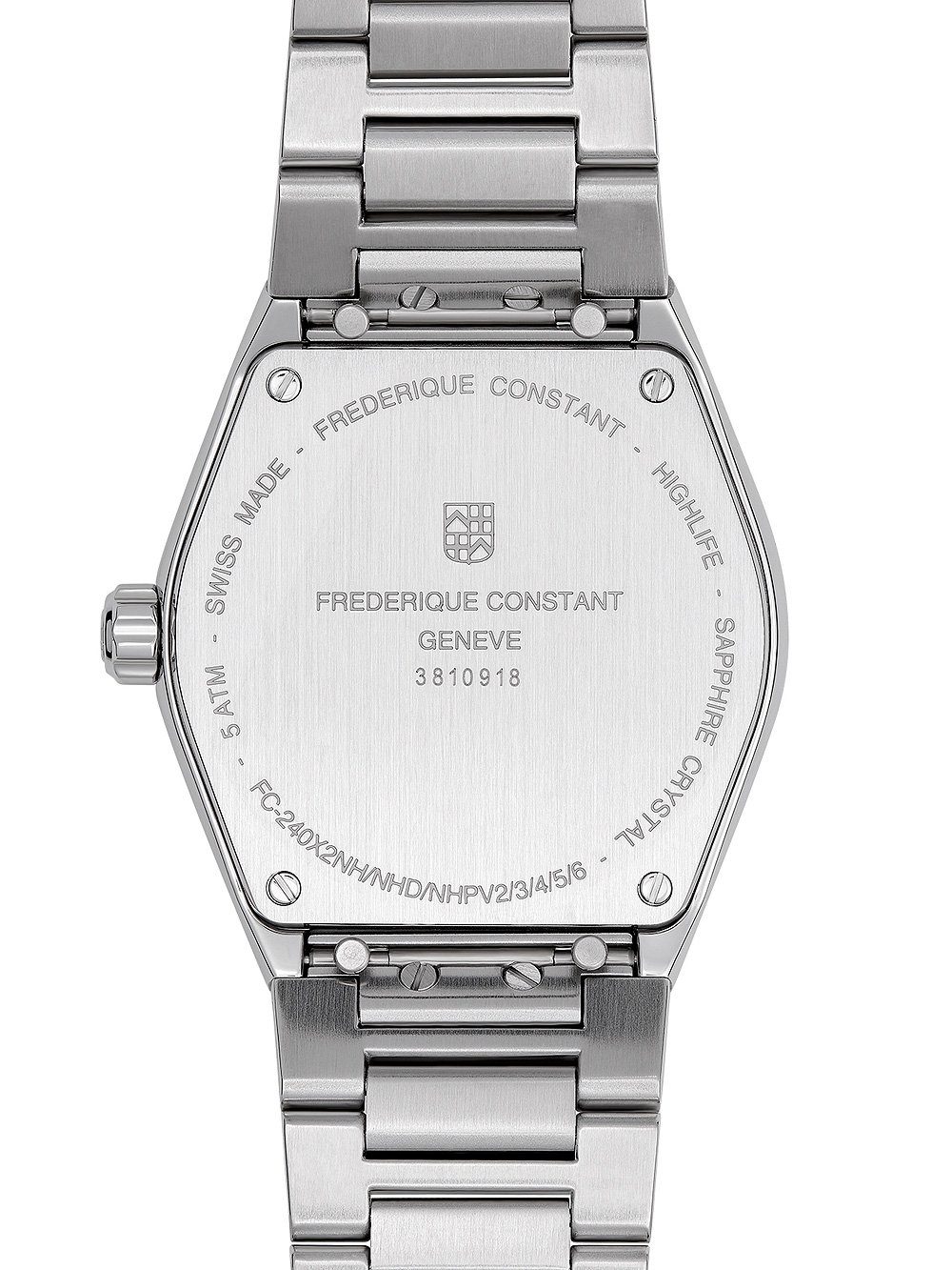 Damenu Frederique Highlife Schweizer Frederique Constant FC-240GRD2NH6B Constant Uhr
