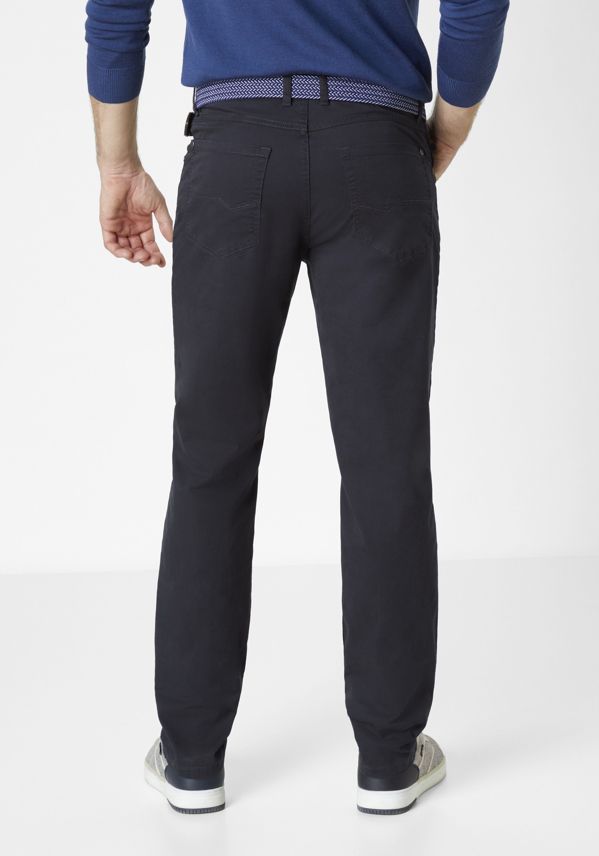 Redpoint Stoffhose MONTREAL Relaxed Fit 5-Pocket Hose mit elastischem Bund